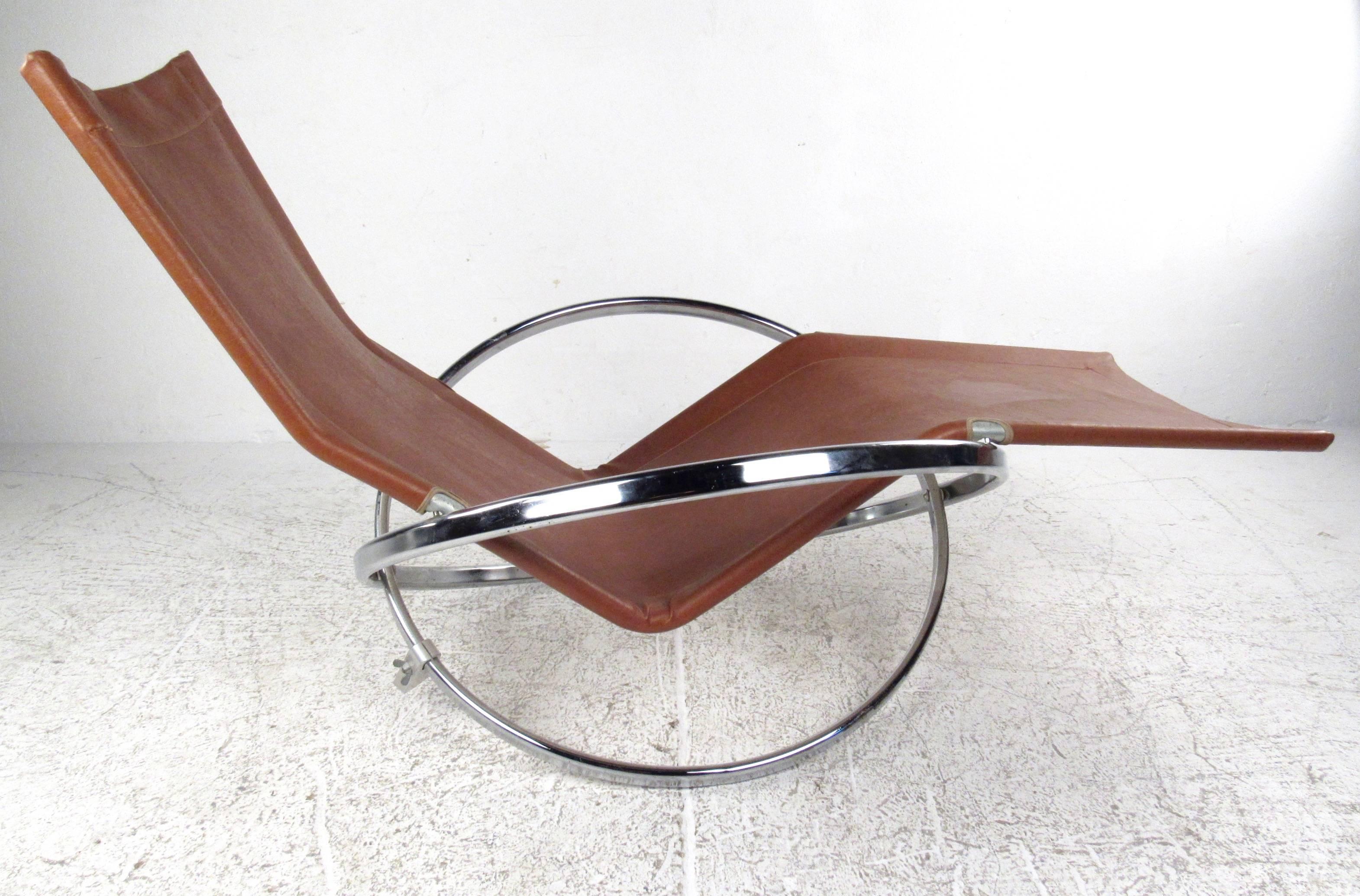 chaise longue vinyl