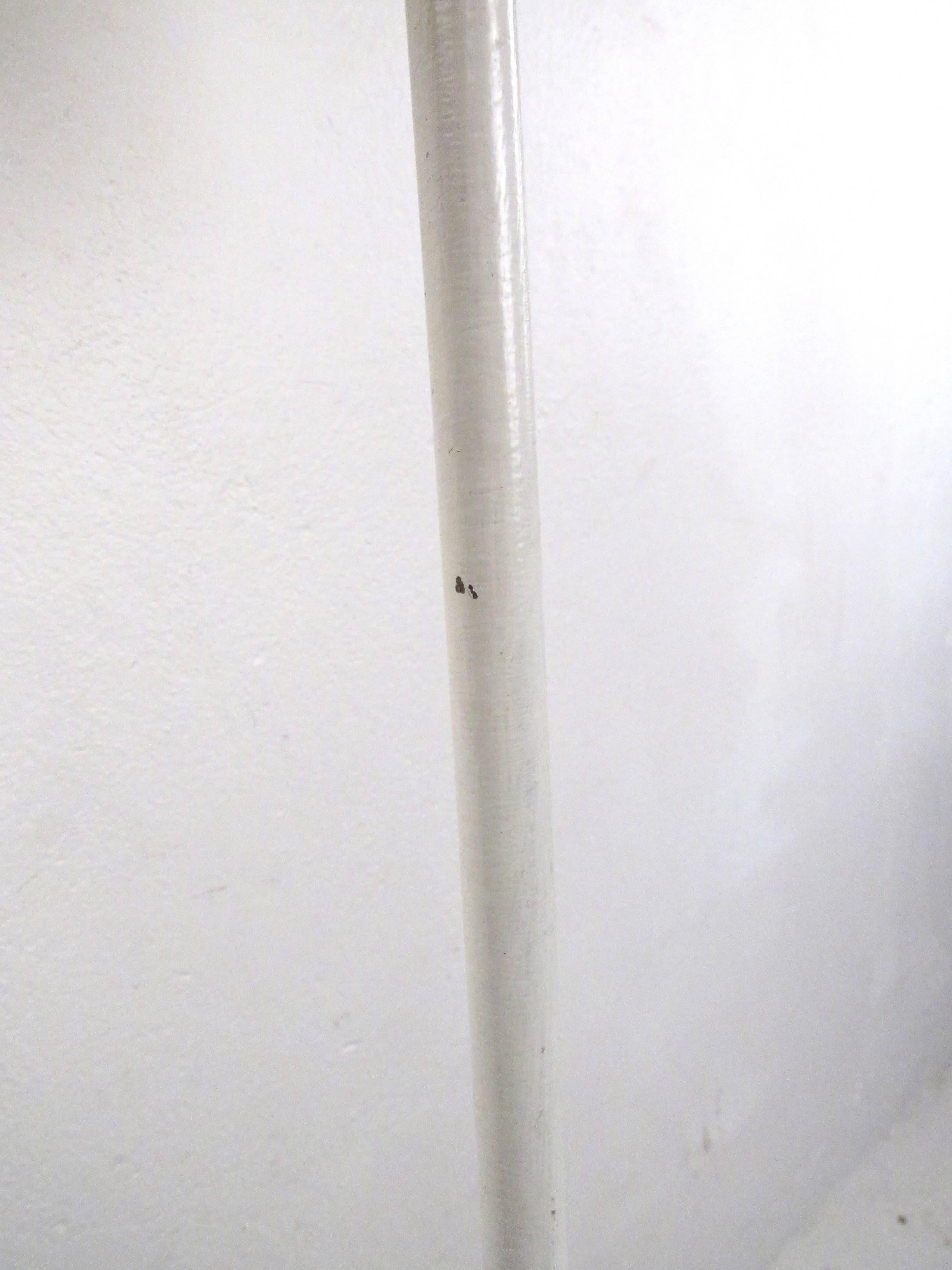 Mid-Century Modern Tulip Style Floor Lamp In Good Condition In Brooklyn, NY