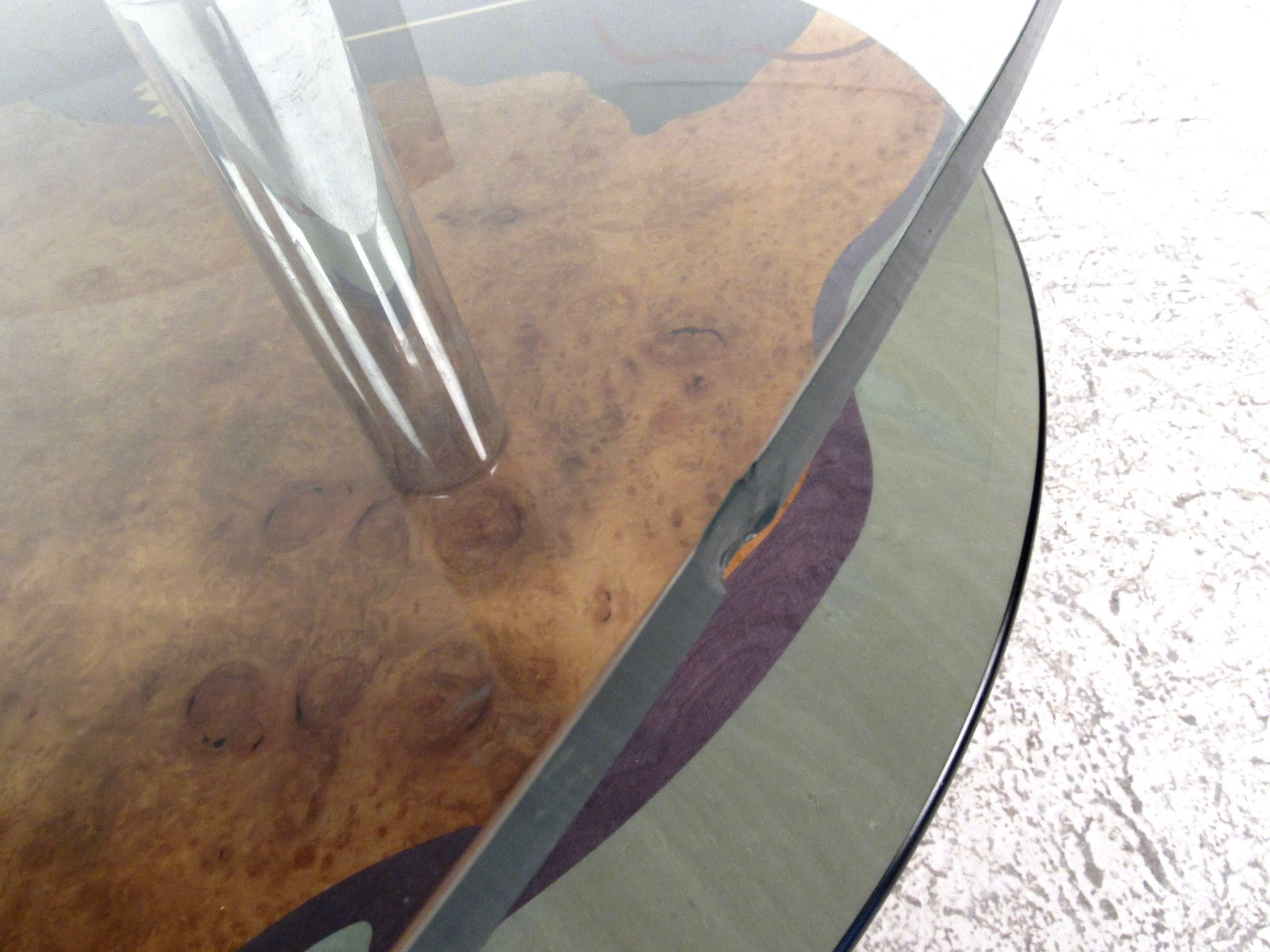 Contemporary Modern Sculptural Coffee Table 4