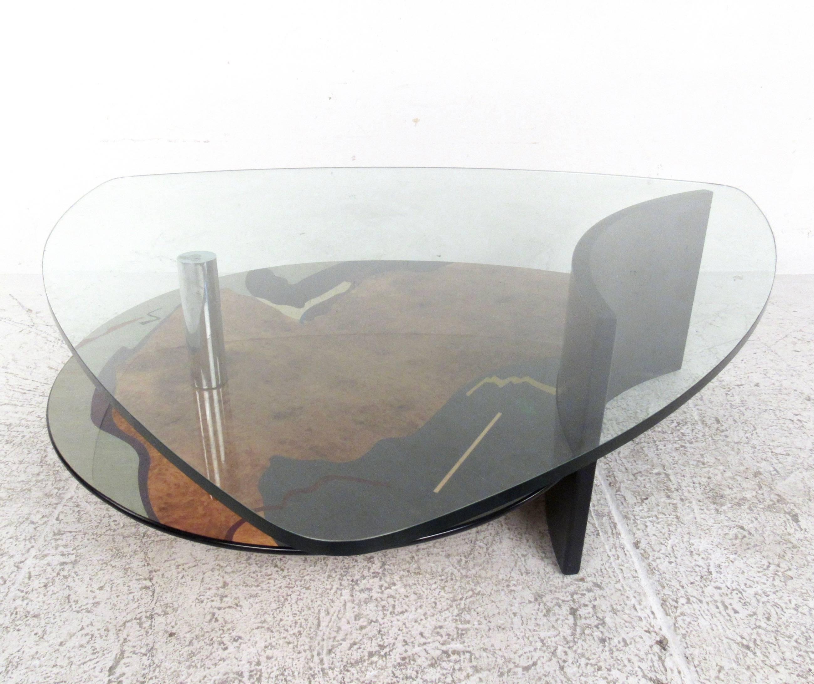 Contemporary Modern Sculptural Coffee Table 1