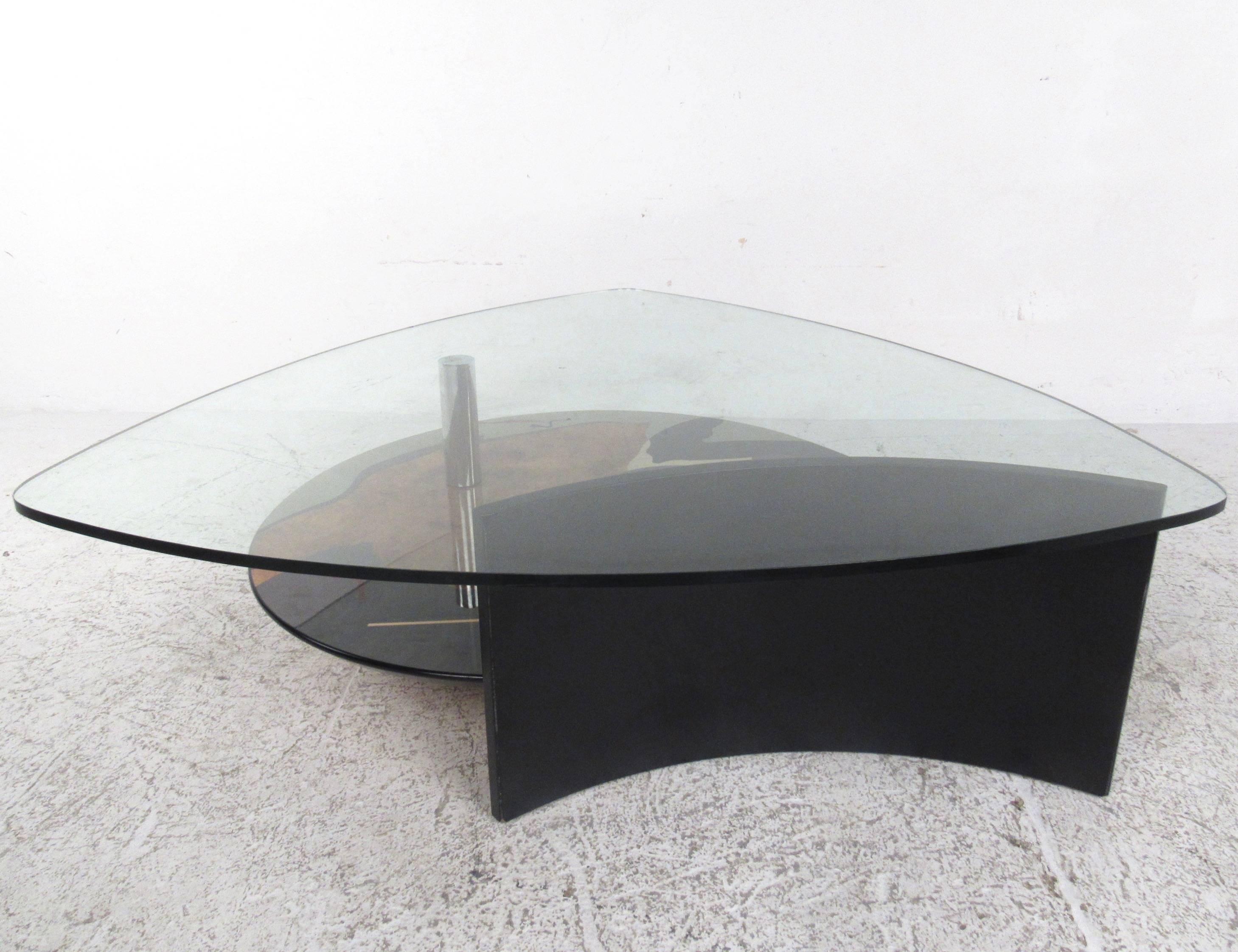 Contemporary Modern Sculptural Coffee Table 2