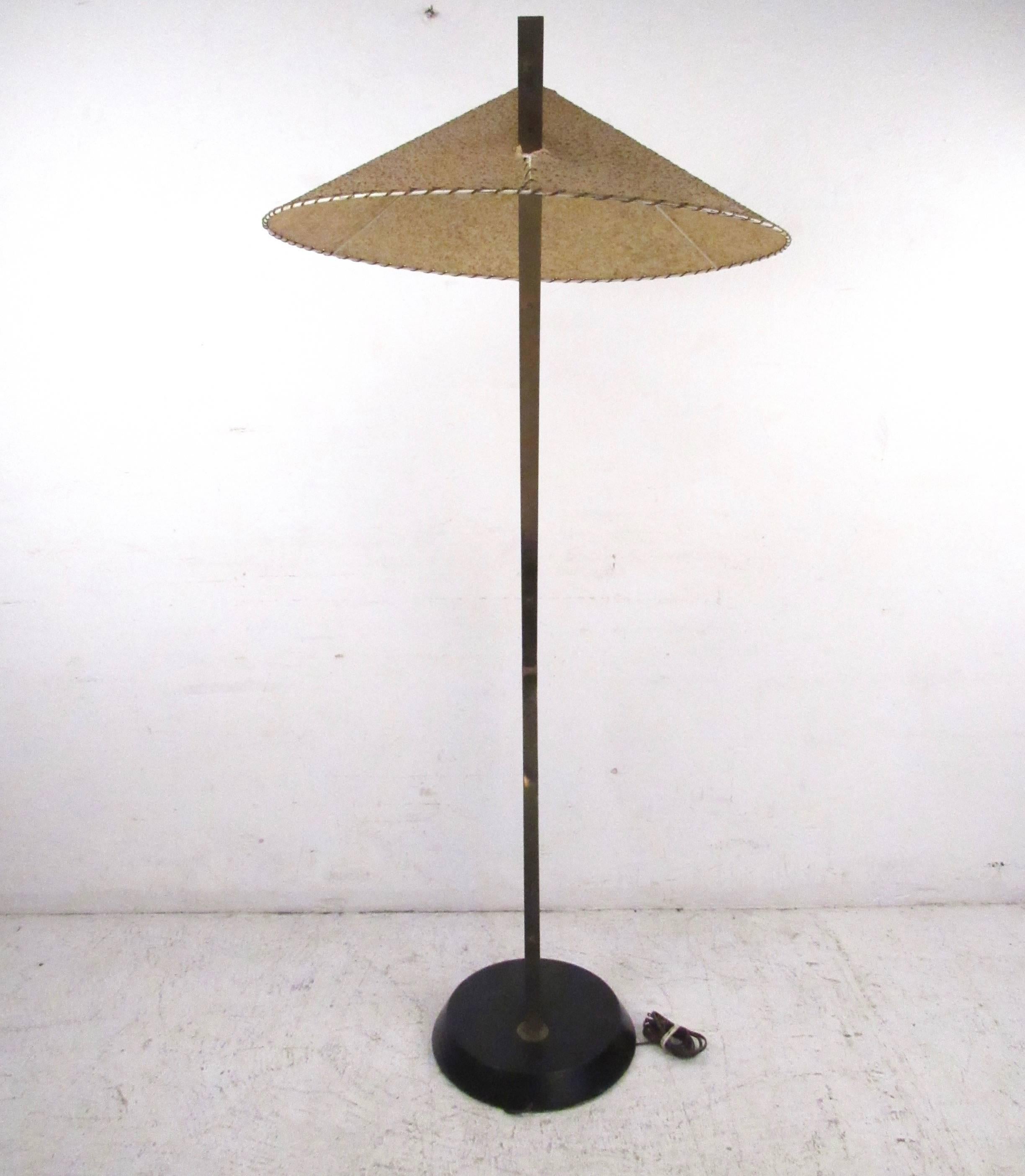 mid century italian lamp