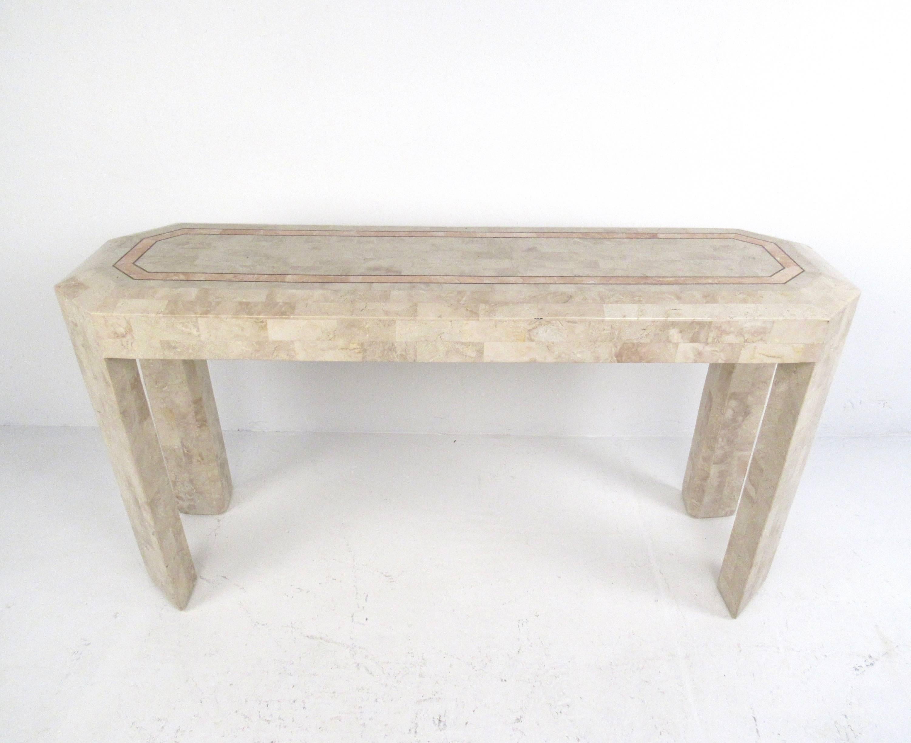 console table stone