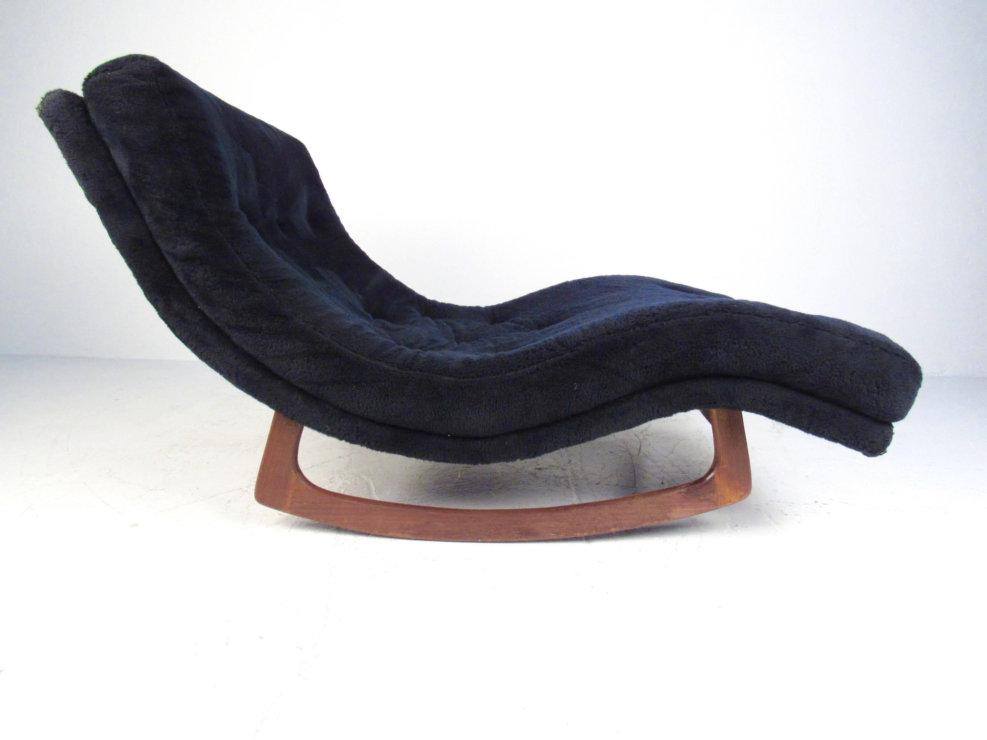 chaise lounge rocker