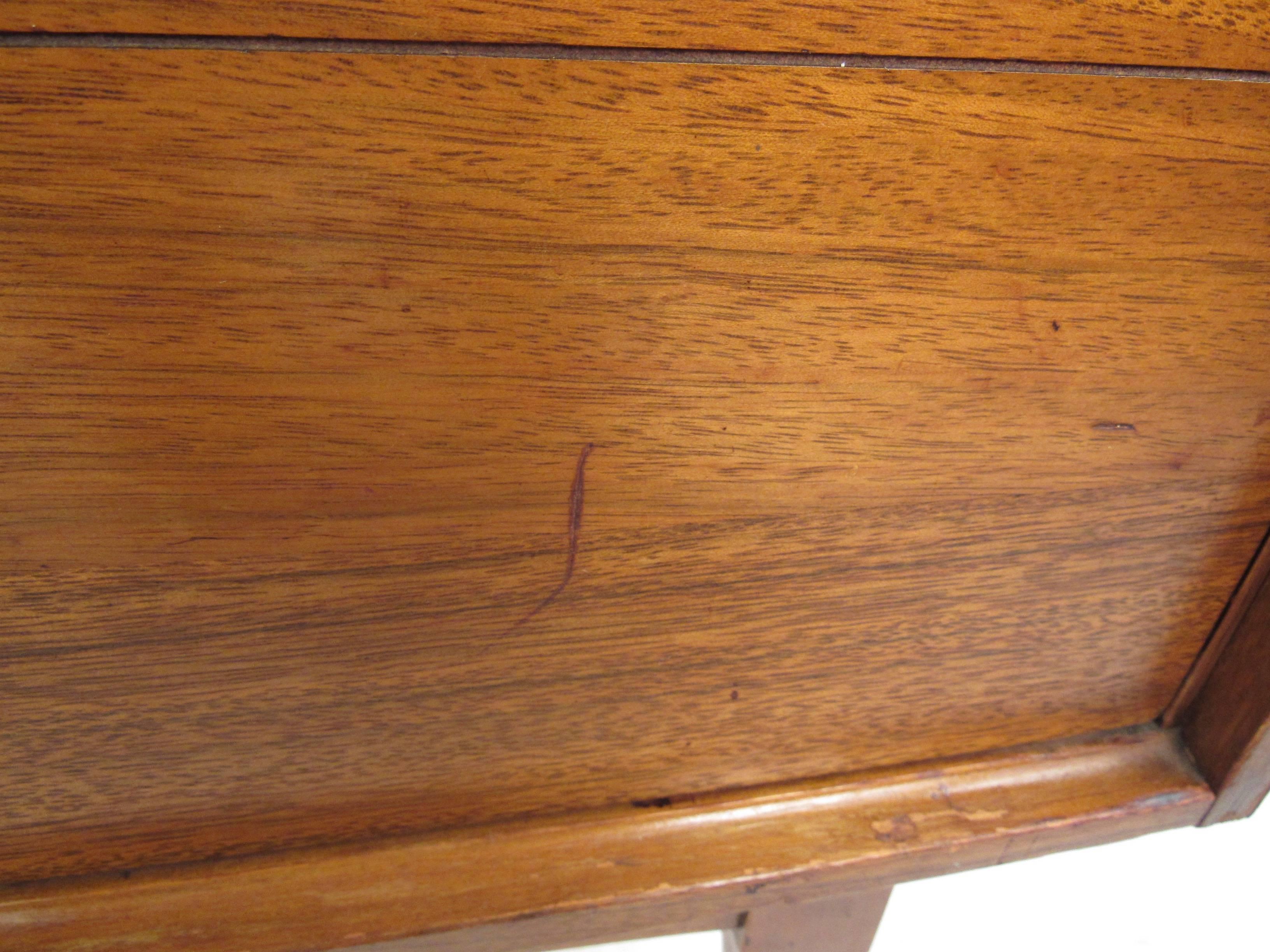 Walnut Rare Mid-Century Modern Armoire Dresser by Lane
