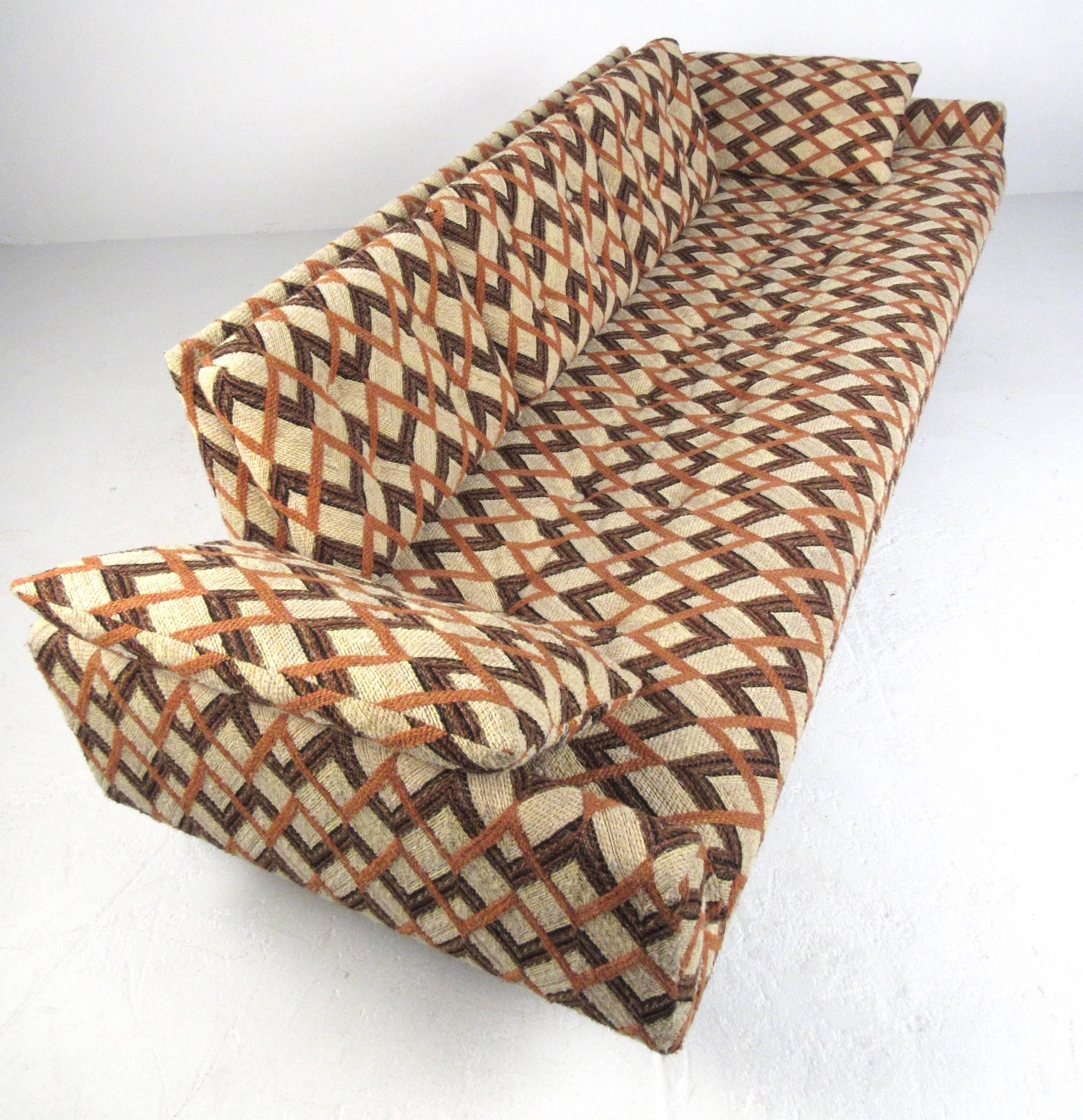 American Mid-Century Adrian Pearsall Sofa for Craft Associates