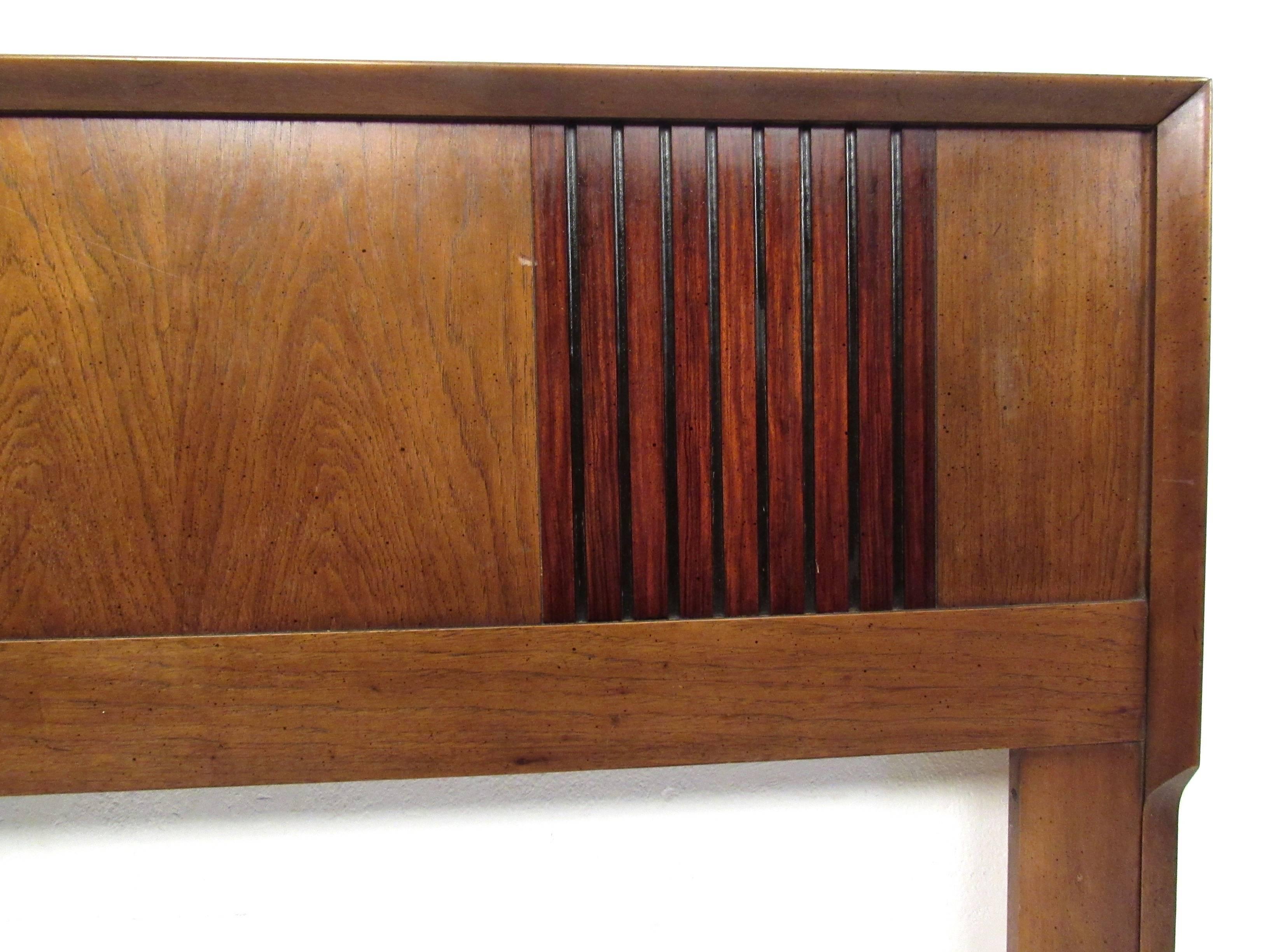 mid century modern headboard