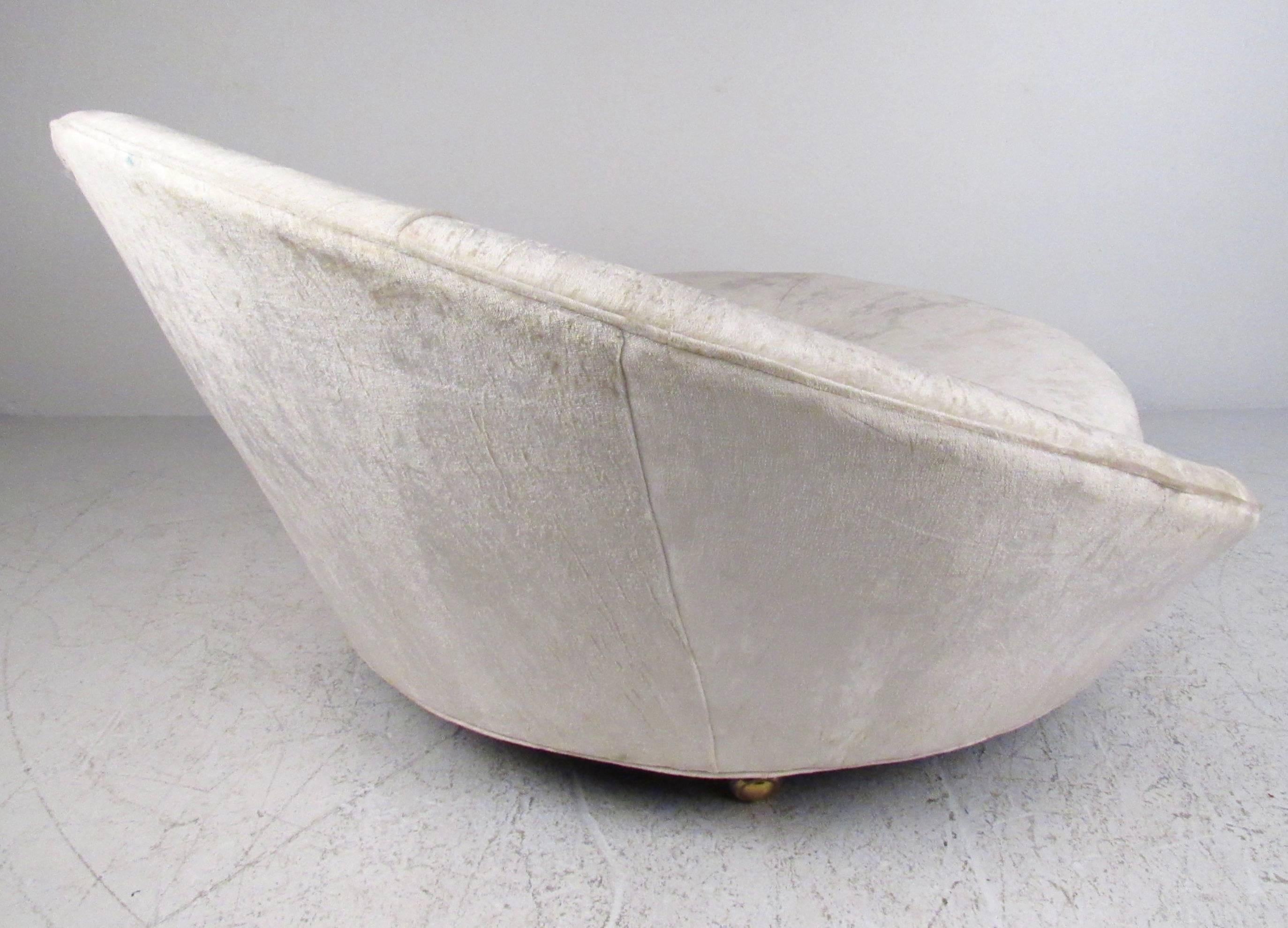 "UFO" Lounge Chair by Milo Baughman For Sale at 1stDibs ufo chair