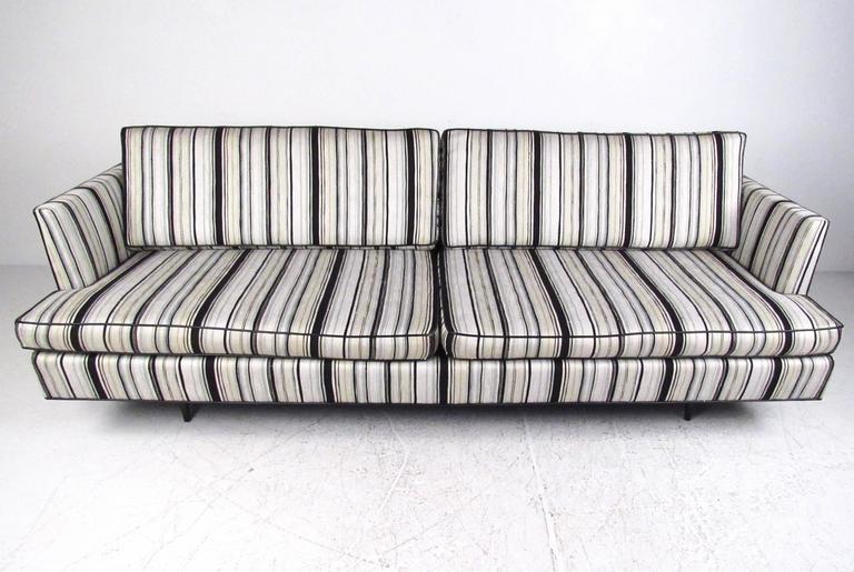 椅子 vintage sofa stripe Vintage Late 1960s Striped Couch