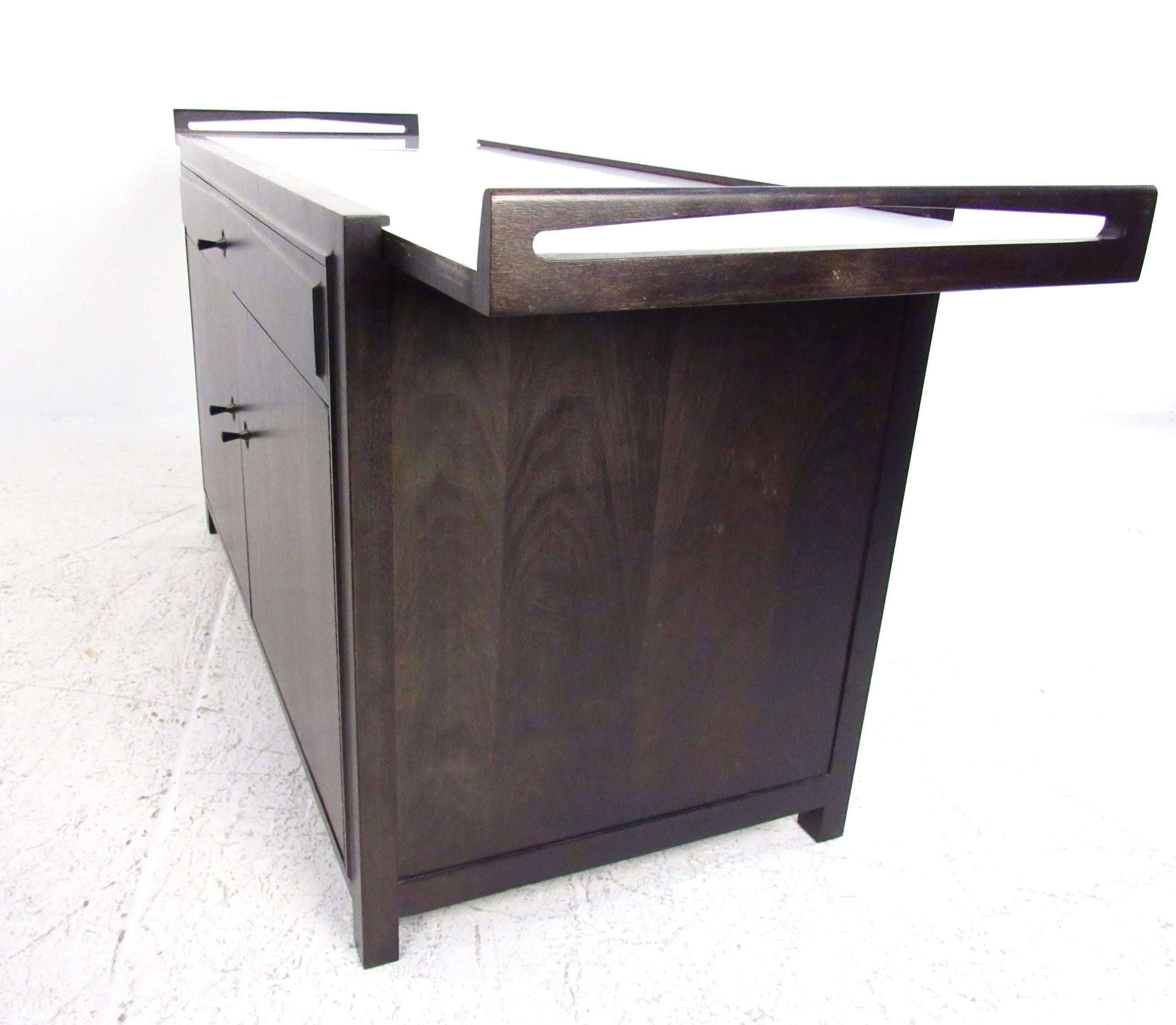 mid century bar cabinet for sale