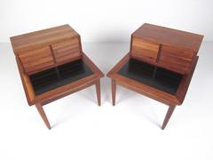 Merton Gershun "Dania" End Tables by American of Martinsville