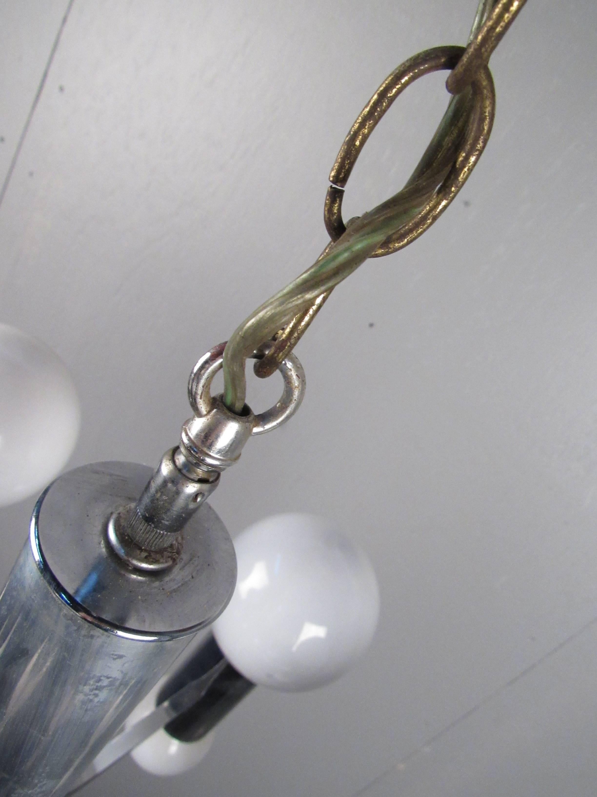 Mid-Century Modern Chandelier 5