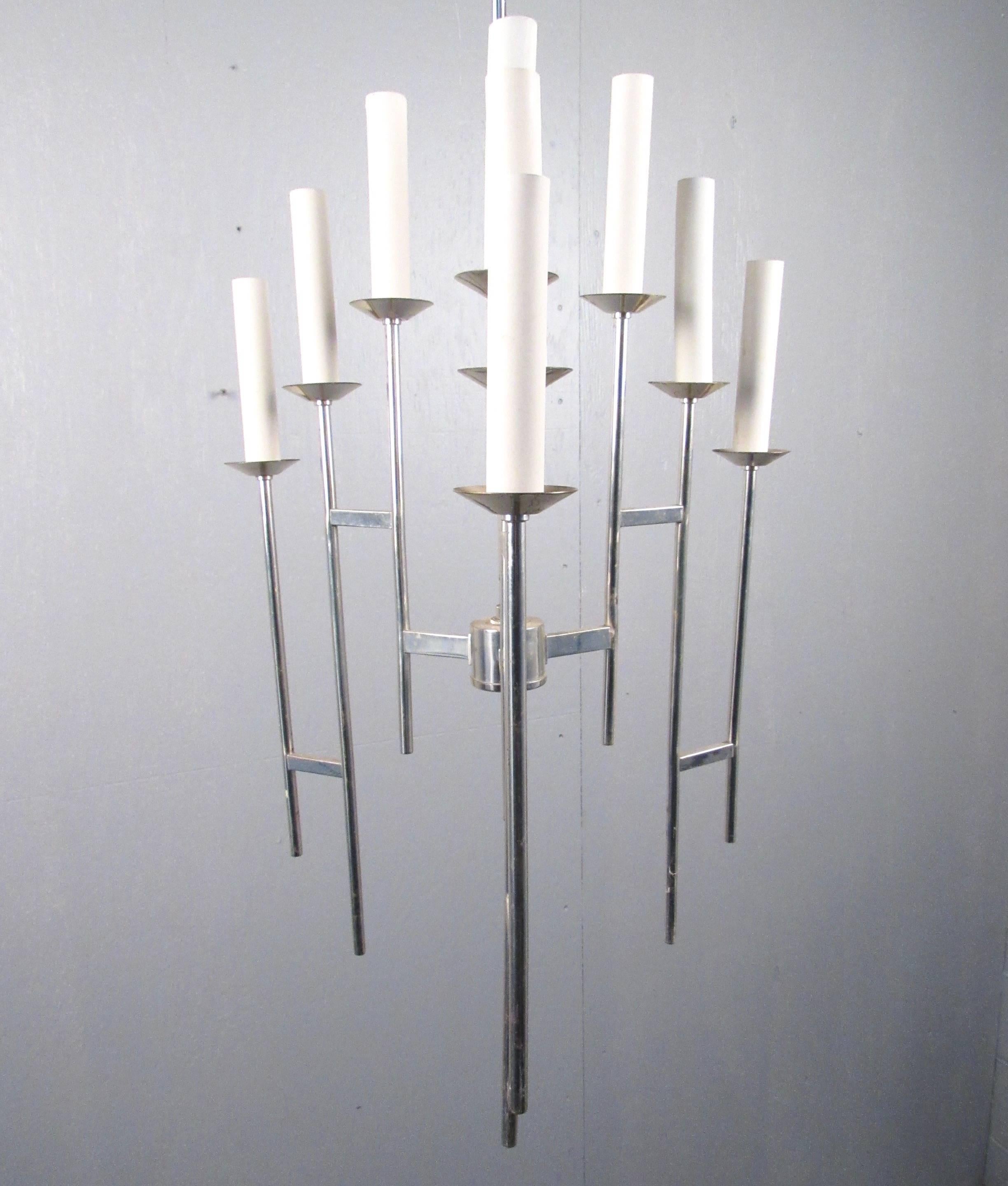 mid century modern candelabra