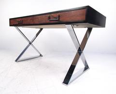 Campaign Desk for John Stuart West Michigan Furniture.