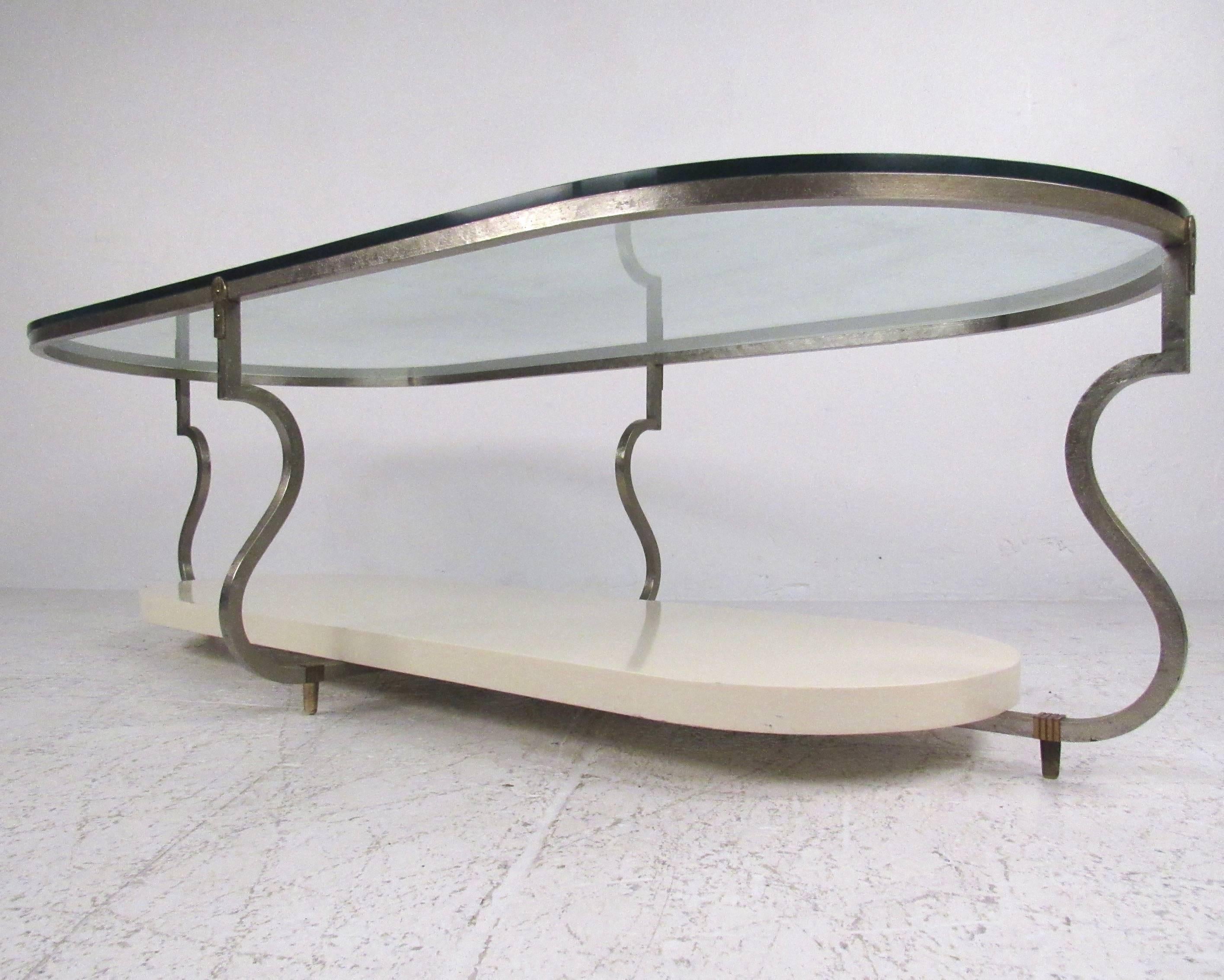 Mid-Century Modern Tommi Parzinger Coffee Table for Parzinger Originals, circa 1960s