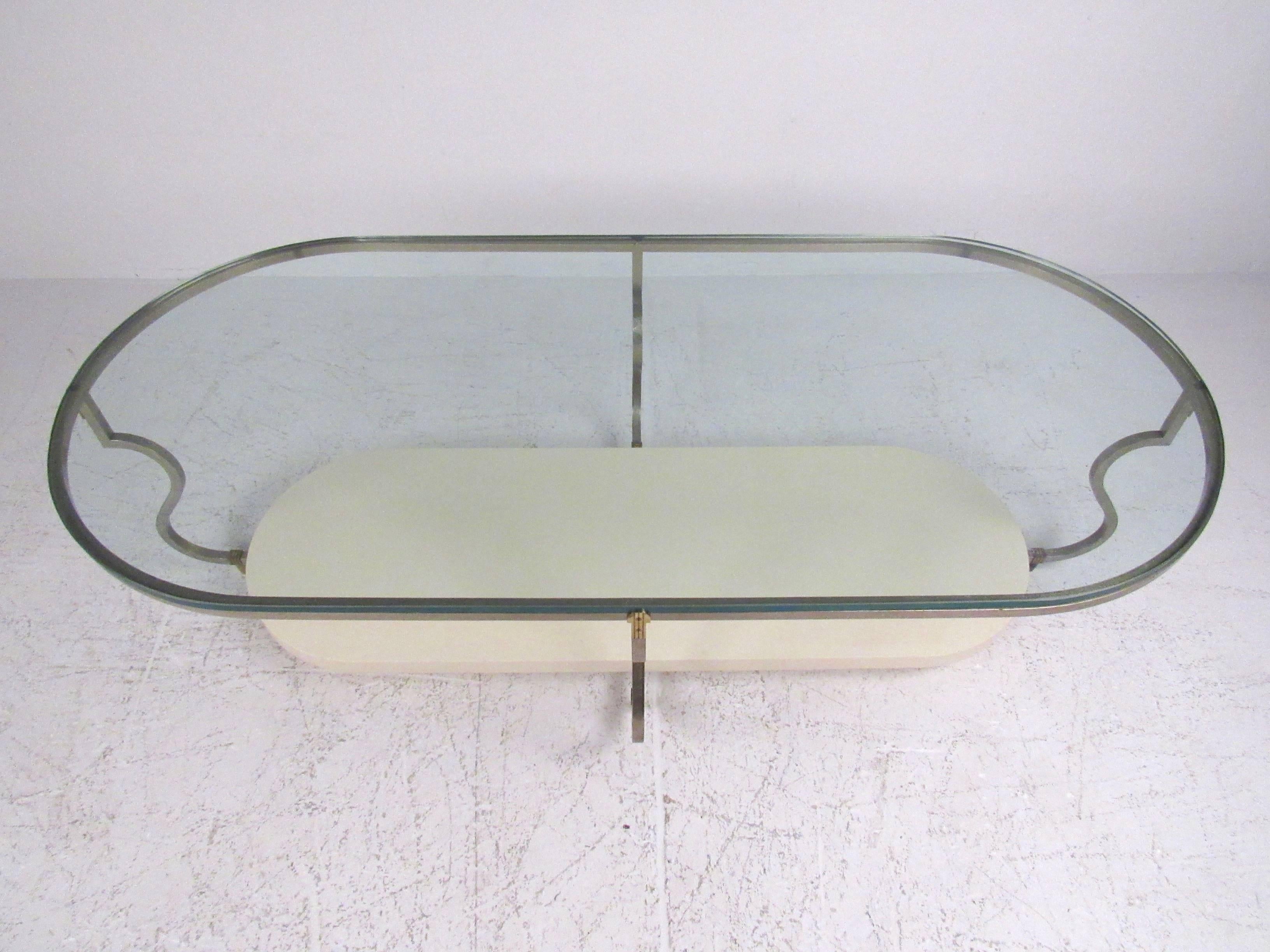 American Tommi Parzinger Coffee Table for Parzinger Originals, circa 1960s