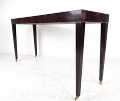 Elegant Contemporary Modern Console Table