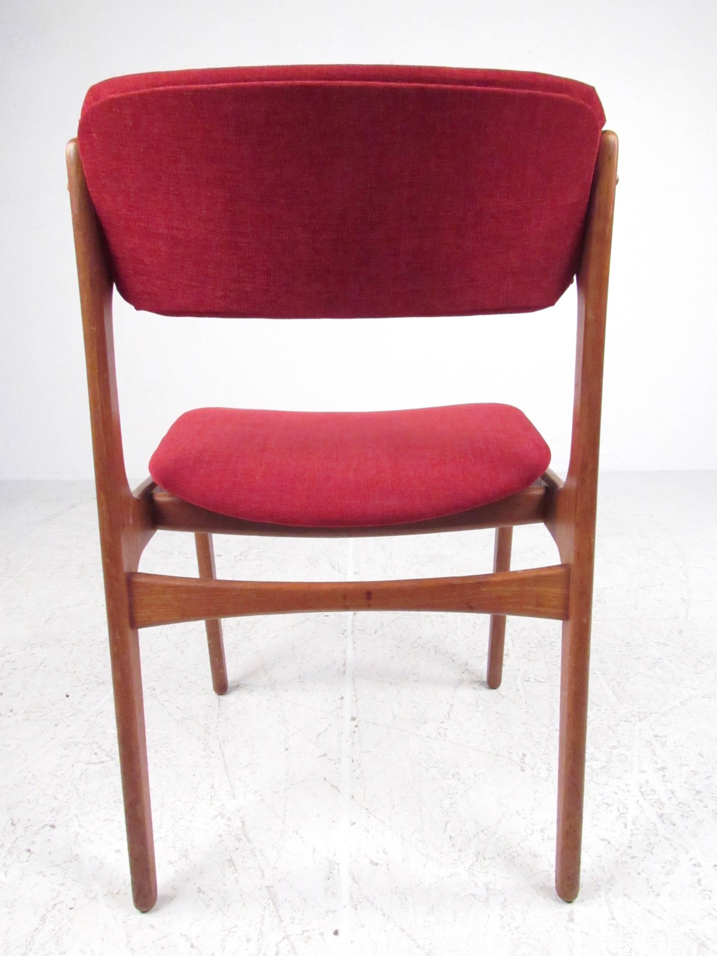 erik buch dining chairs