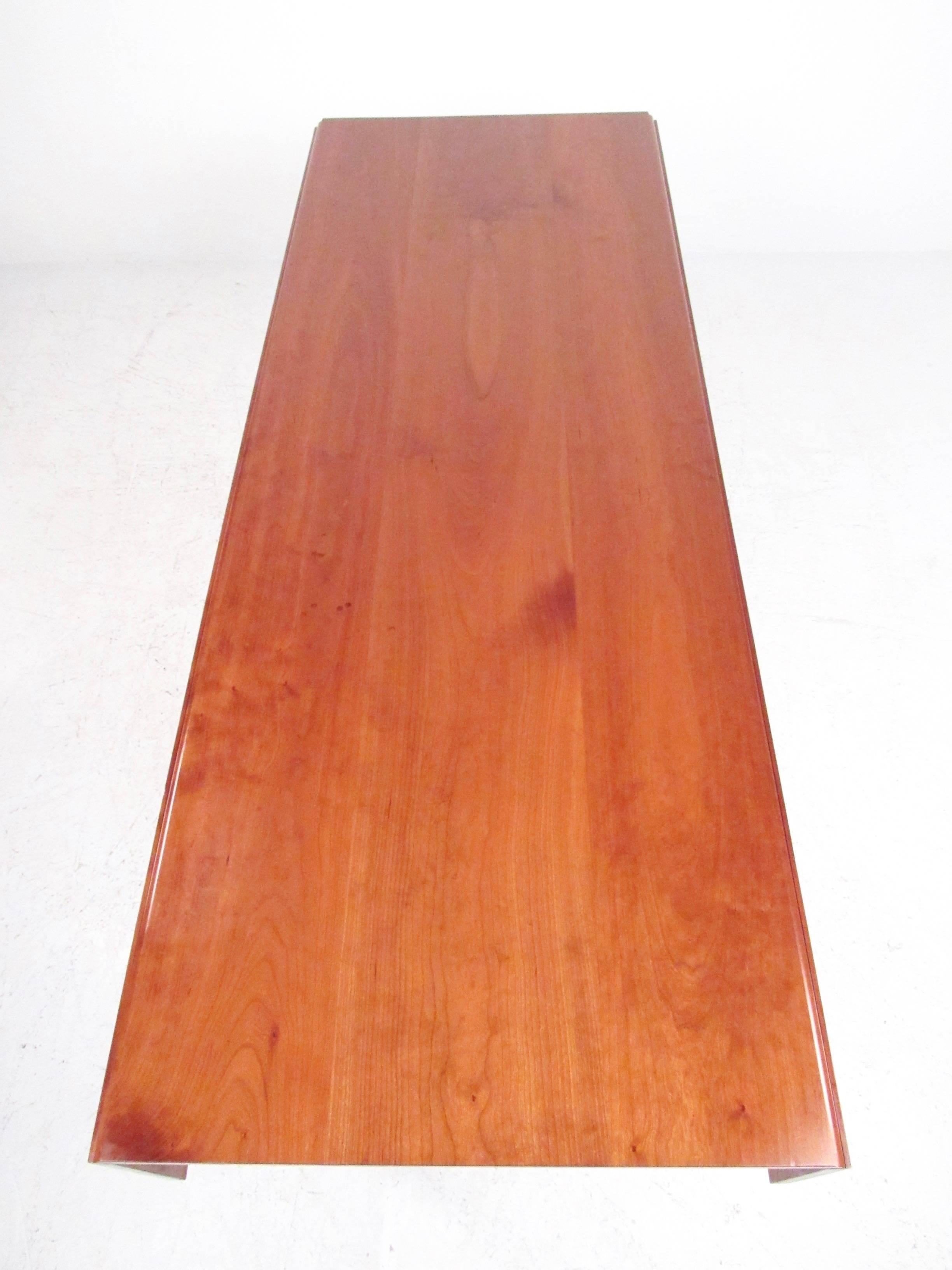 large drop leaf dining table