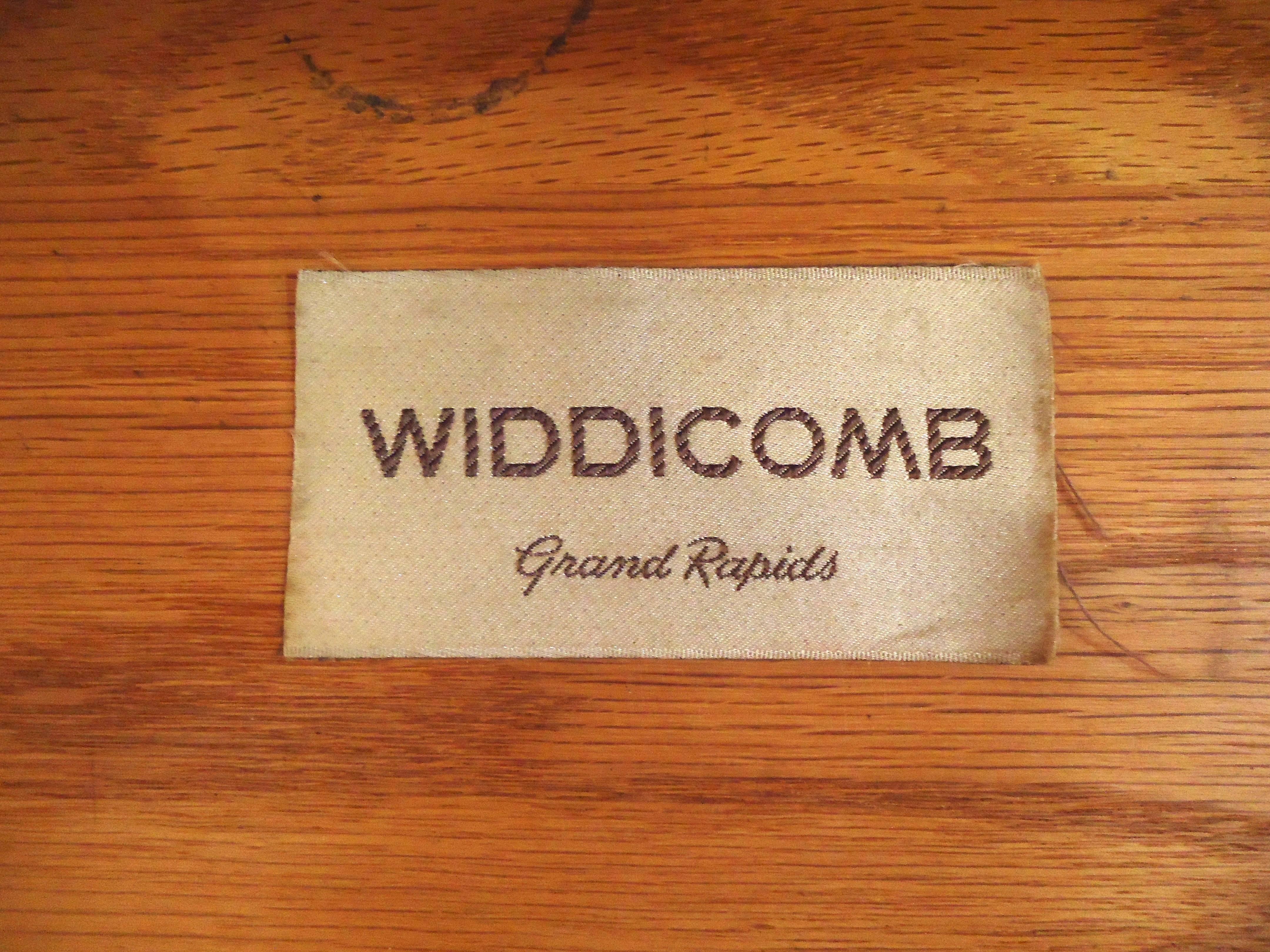 Wood Mid-Century Gentleman's Chest by Widdicomb For Sale