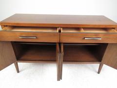 Petite Lane Credenza with Bowtie Inlay