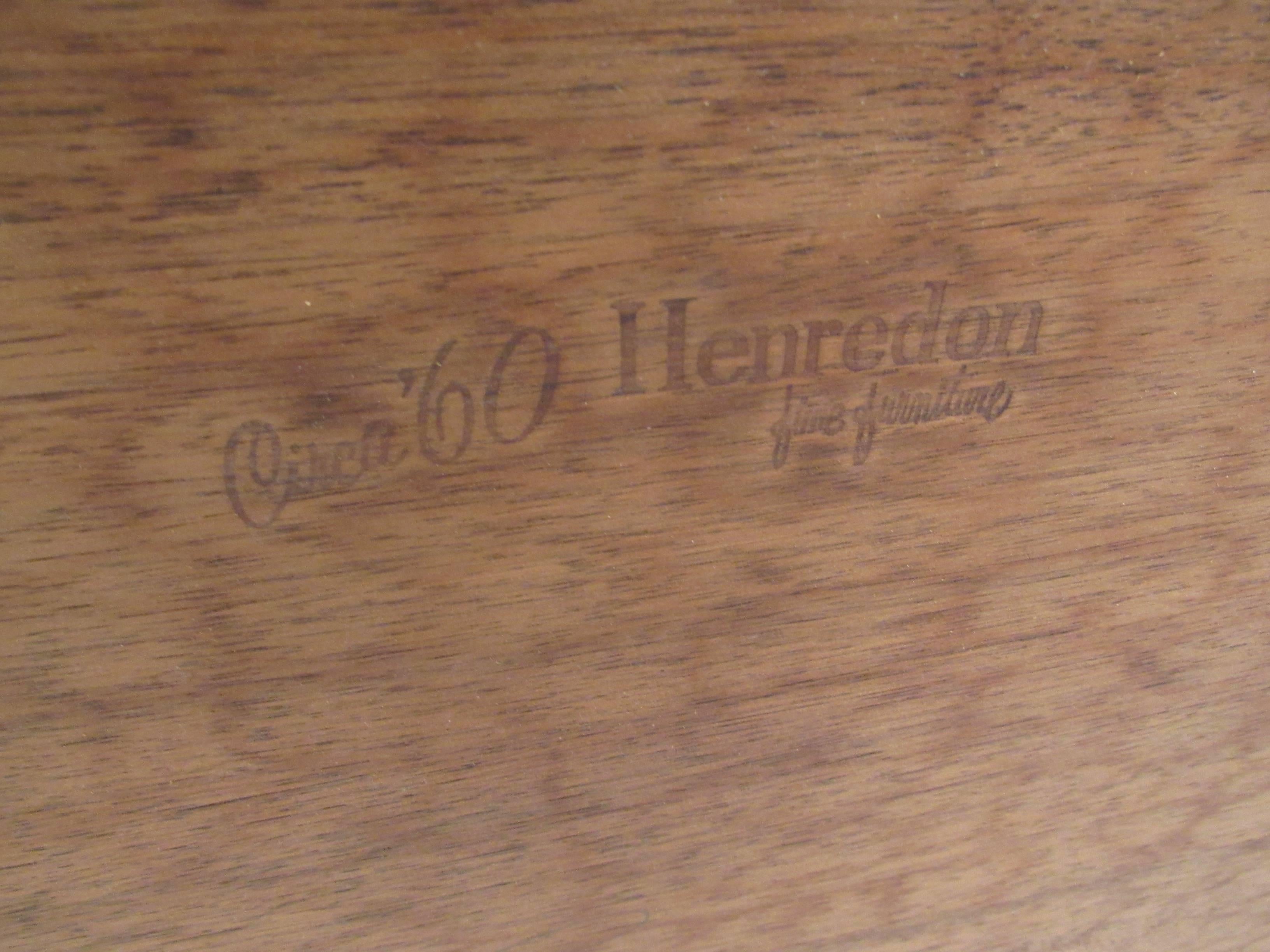 20th Century Long Mid-Century Coffee Table by Henredon