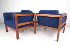 Vintage Danish Embassy Chairs by Otto Larsen for Søborg Mobler