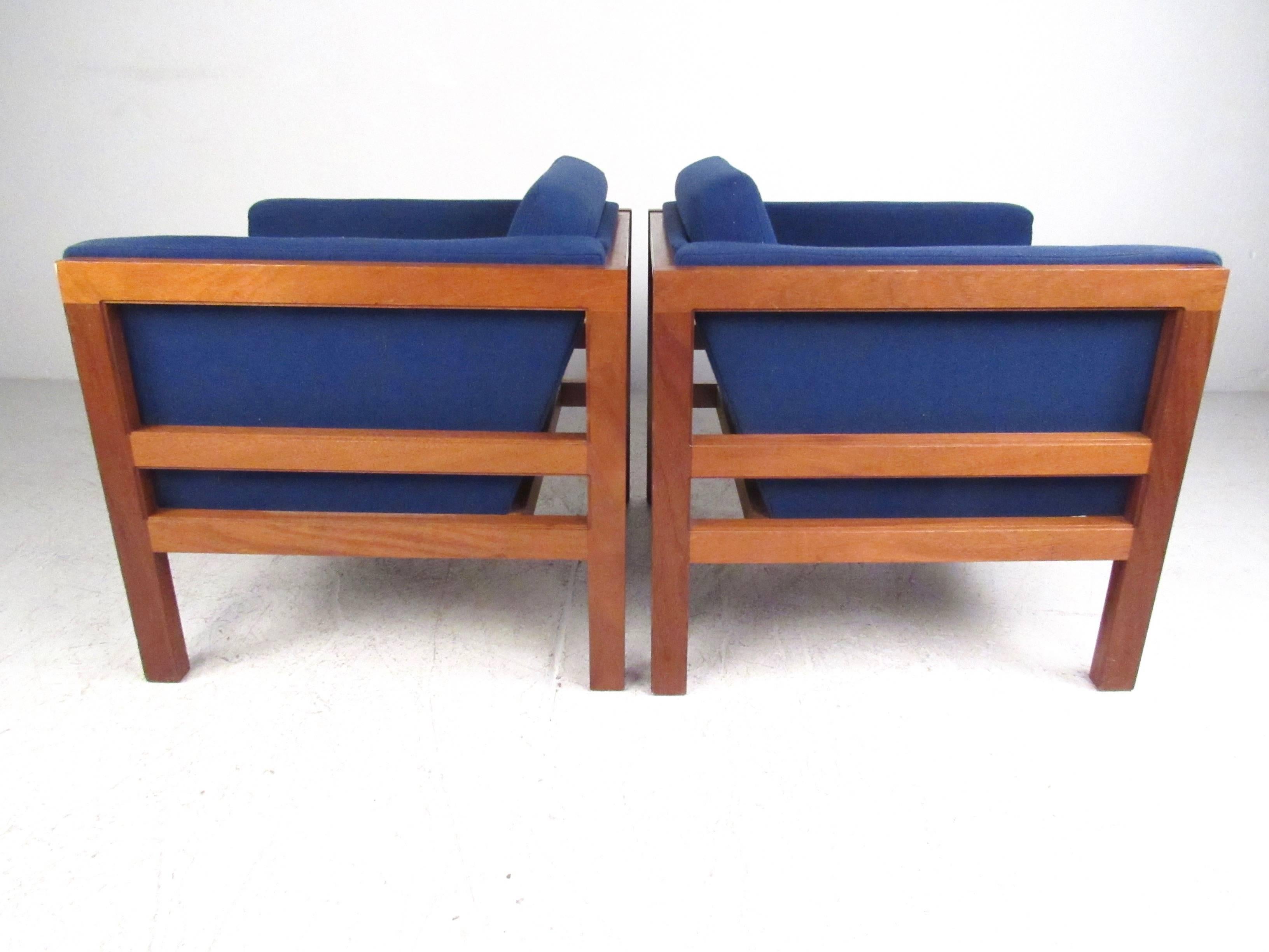 Danois Chaises d'ambassade danoises vintage par Otto Larsen pour Søborg Mobler en vente