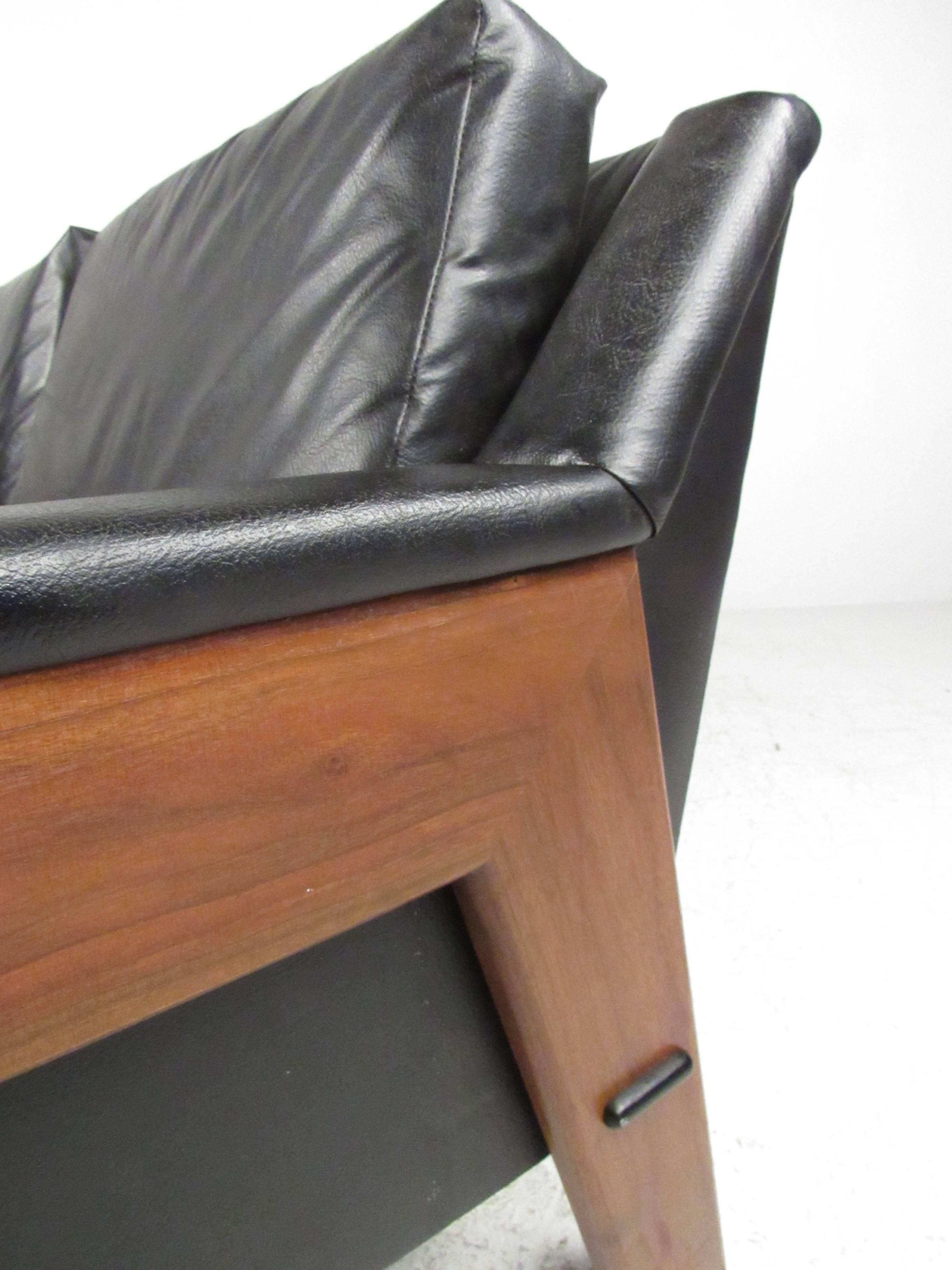 Vintage Modern Sofa by Rowe For Sale at 1stDibs vintage rowe sofa, vintage rowe furniture