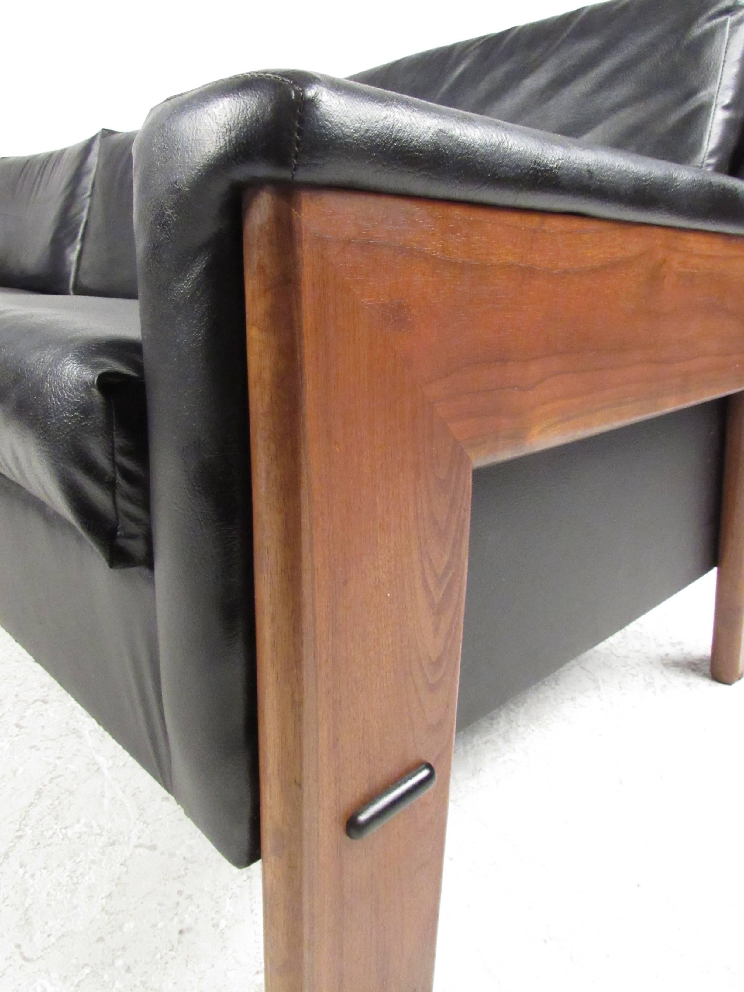 Vintage Modern Sofa by Rowe For Sale at 1stDibs vintage rowe sofa, vintage rowe furniture