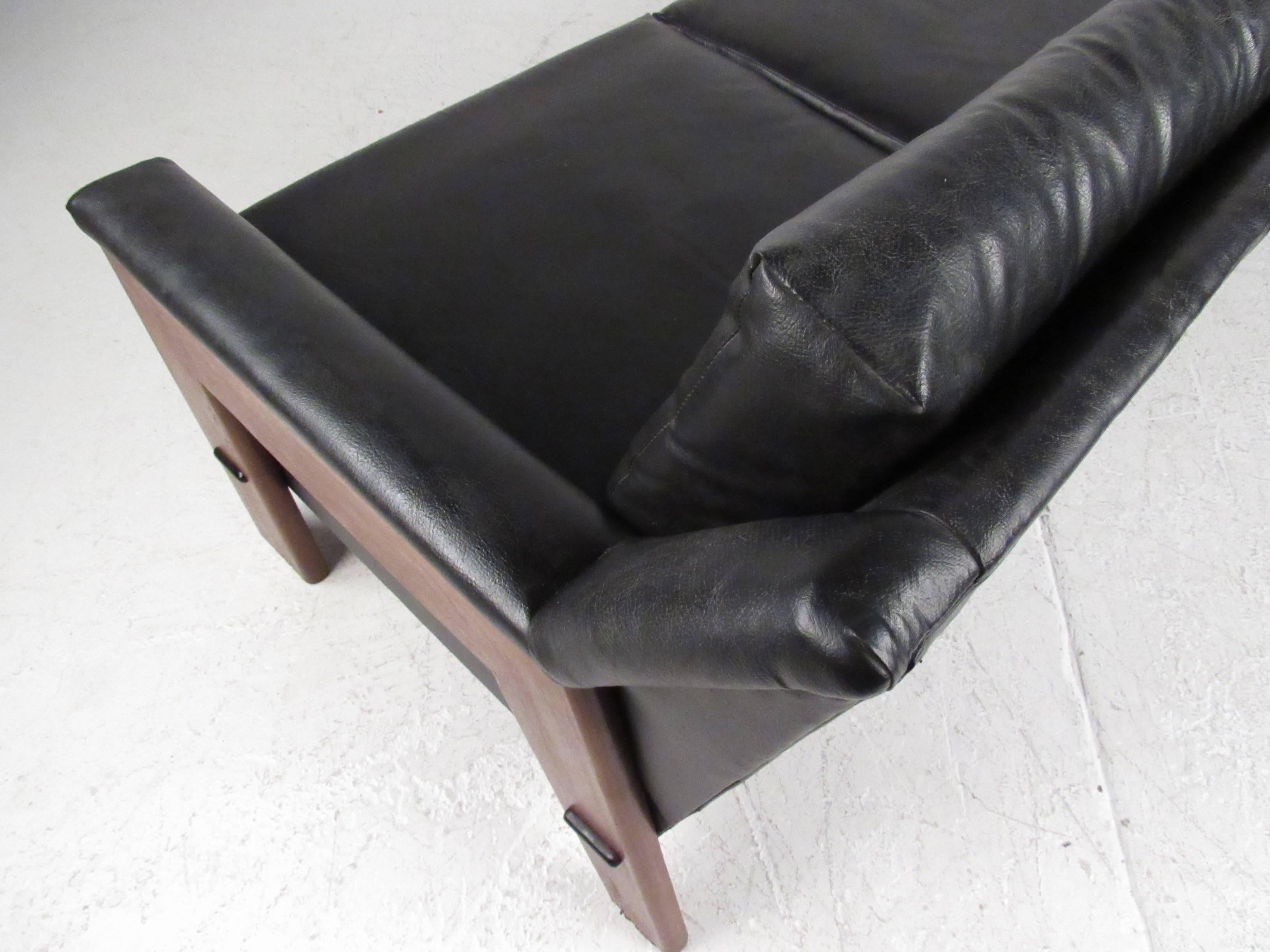 Vintage Modern Sofa by Rowe For Sale at 1stDibs vintage rowe sofa, vintage rowe furniture