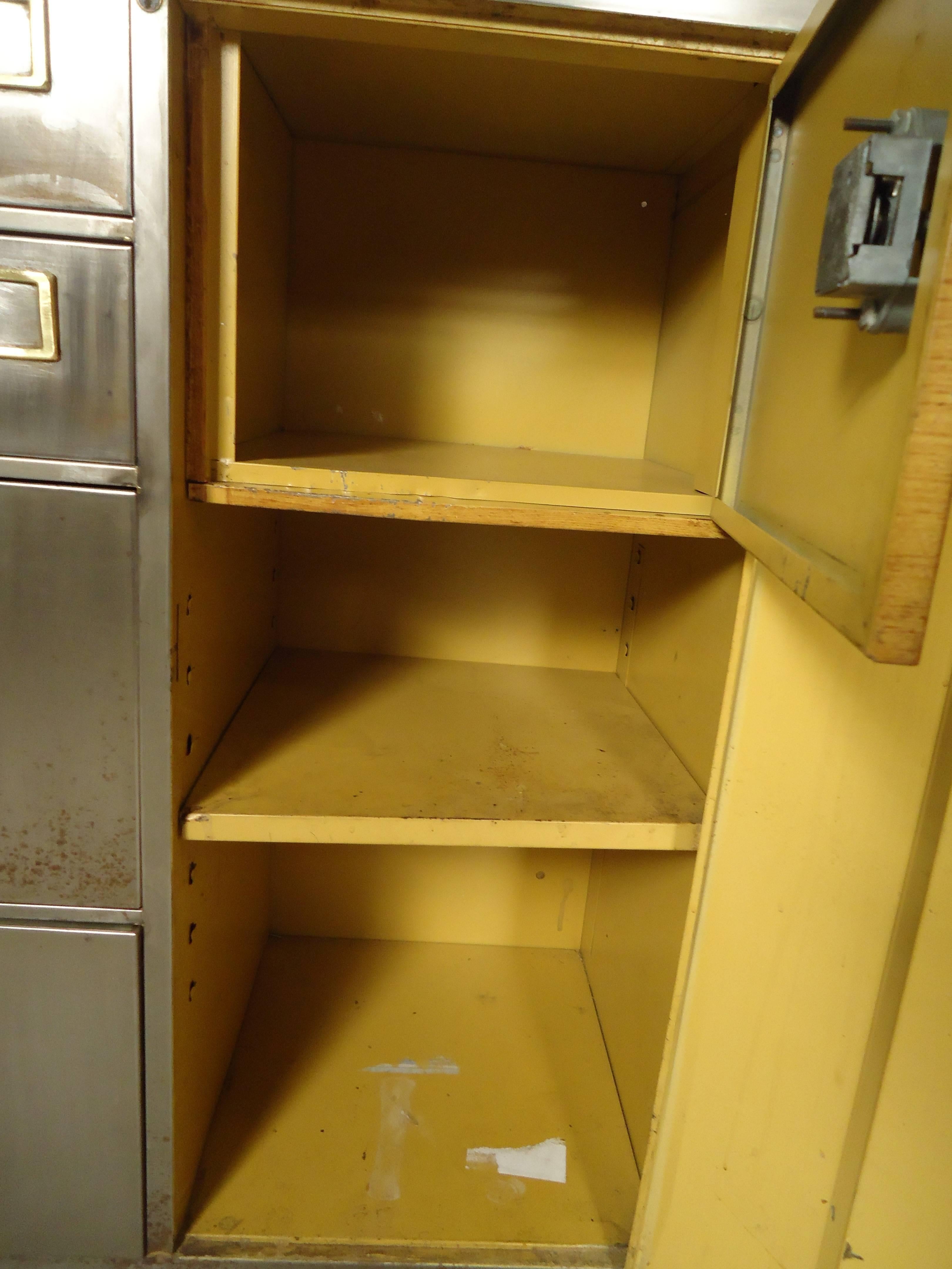 Industrial Metal File Cabinet 2