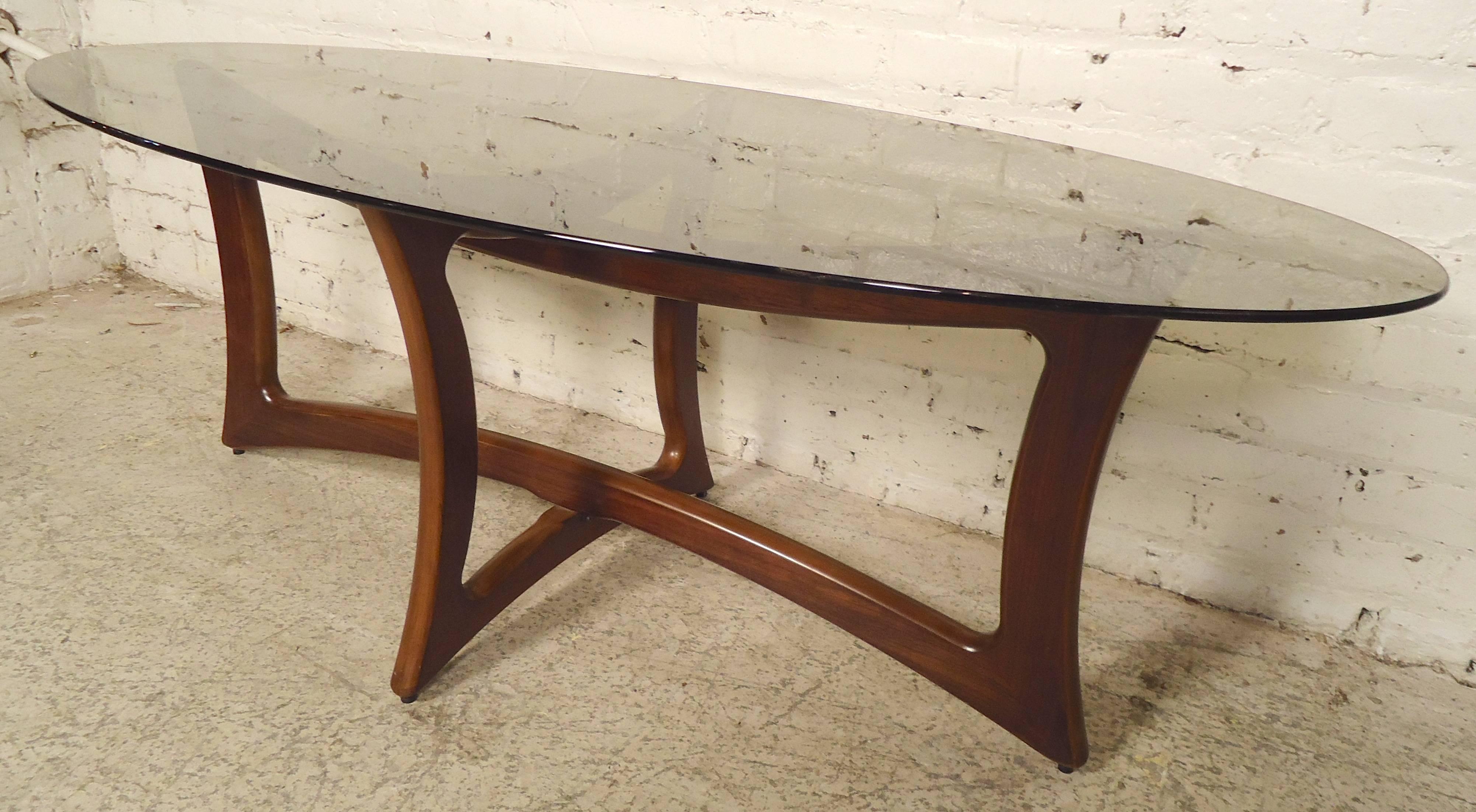 adrian pearsall style coffee table