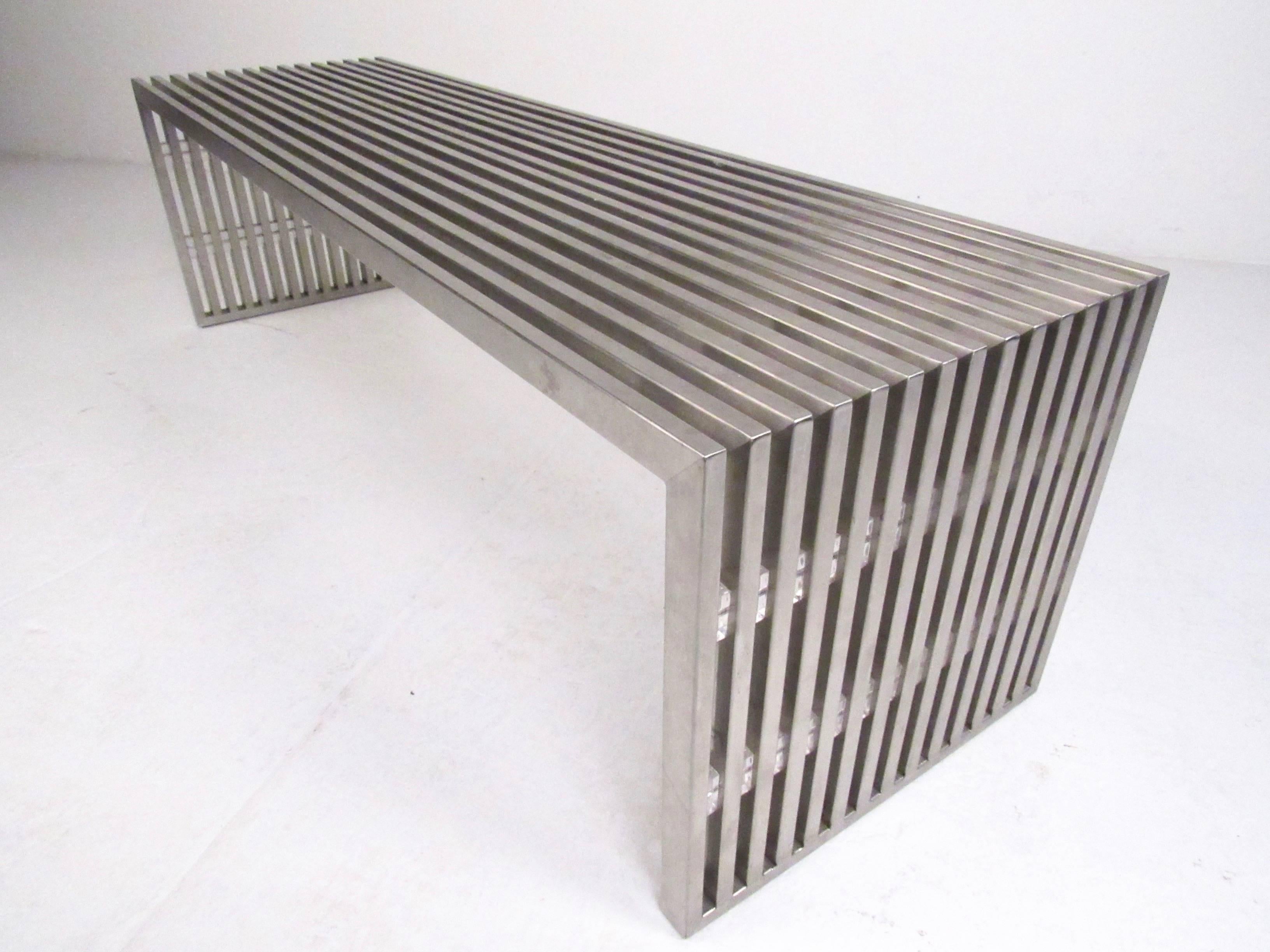milo baughman bench