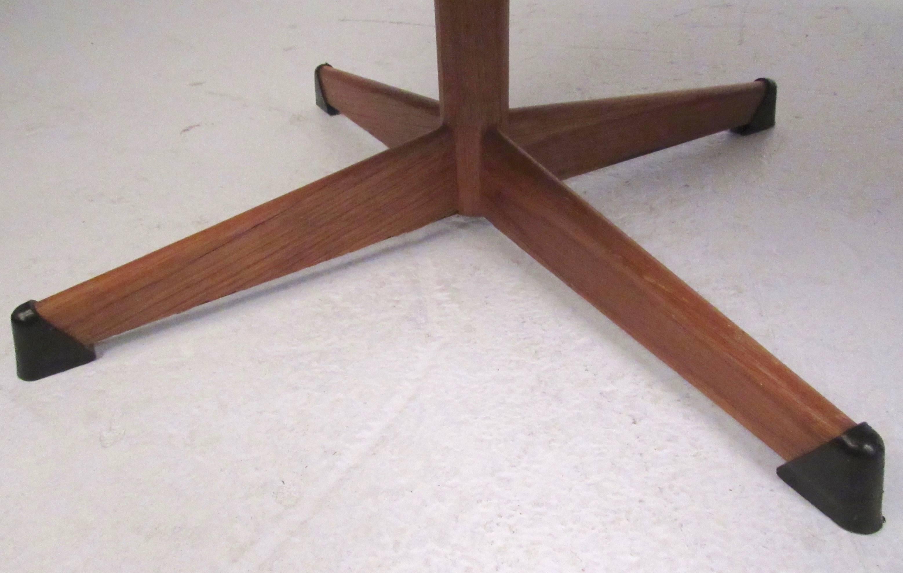 scandi swivel chair