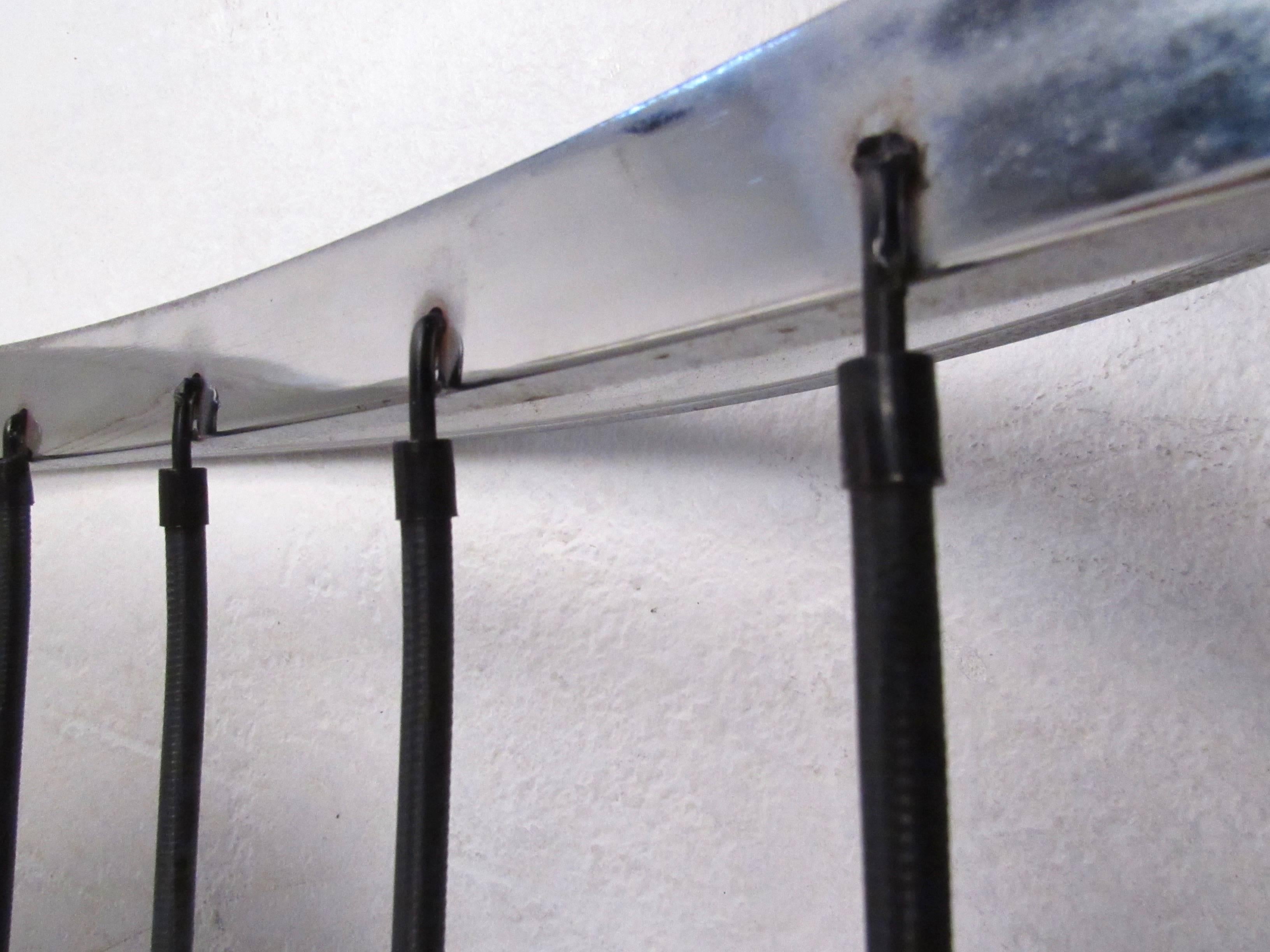Chaise à bascule Ellipse de Renato Zevi du milieu du siècle dernier par Selig 1