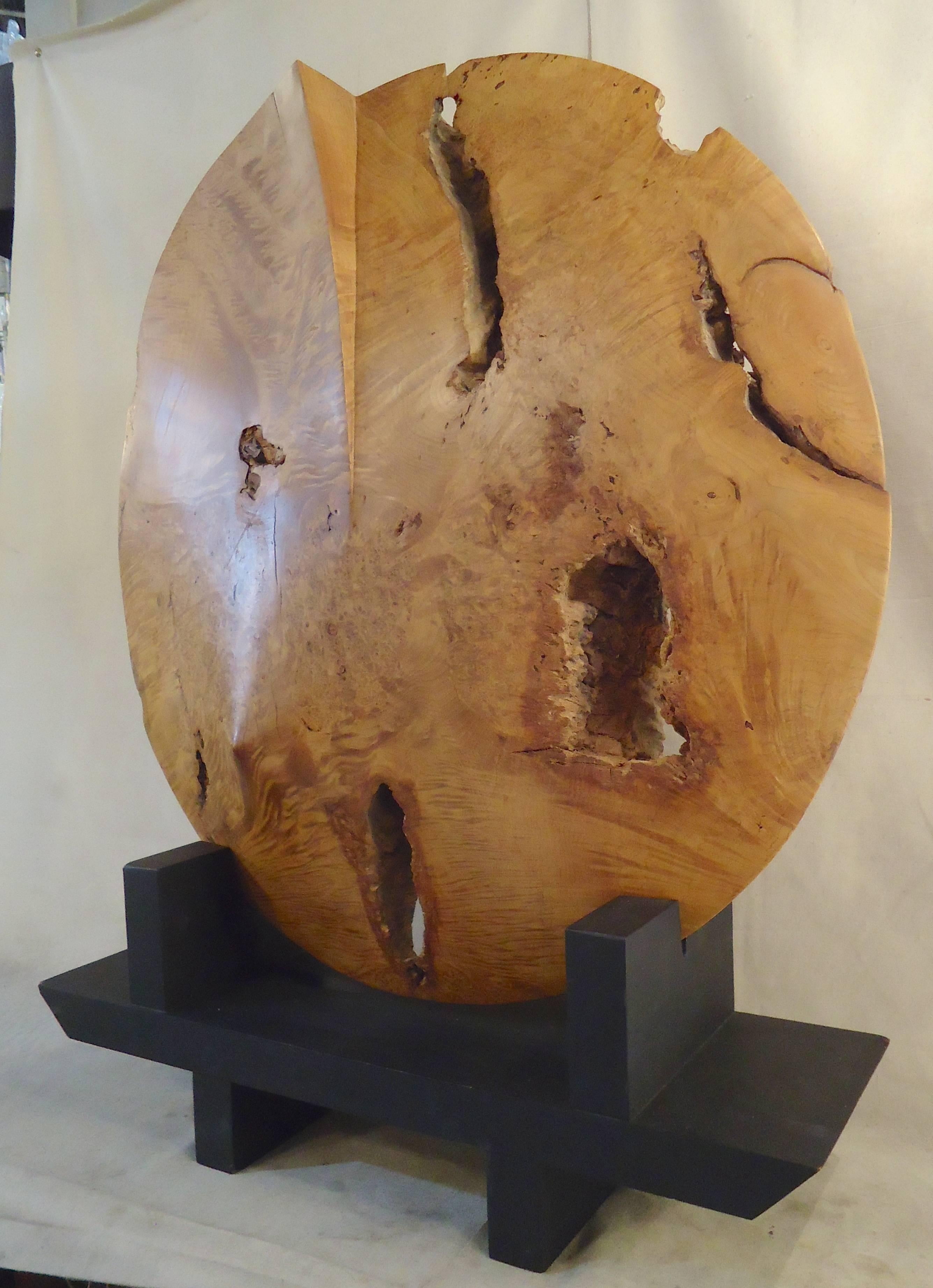 Gorgeous Burl Sculpture by Hap Sakwa (1 of 84) 1