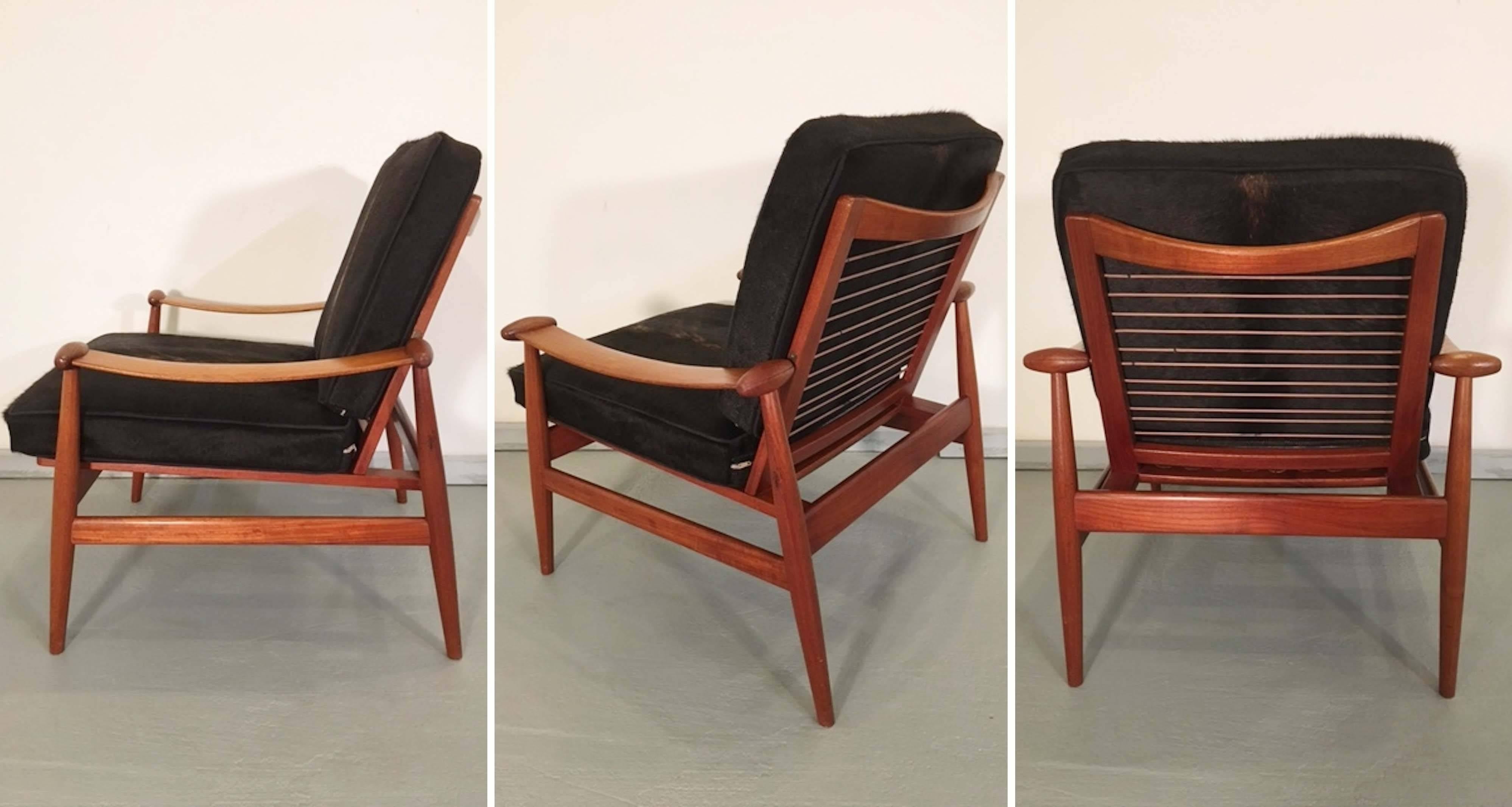 Mid-Century Modern Danish 'Spade' Chair by Finn Juhl