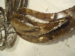 Silas Seandel Brutalistische Wandkunst