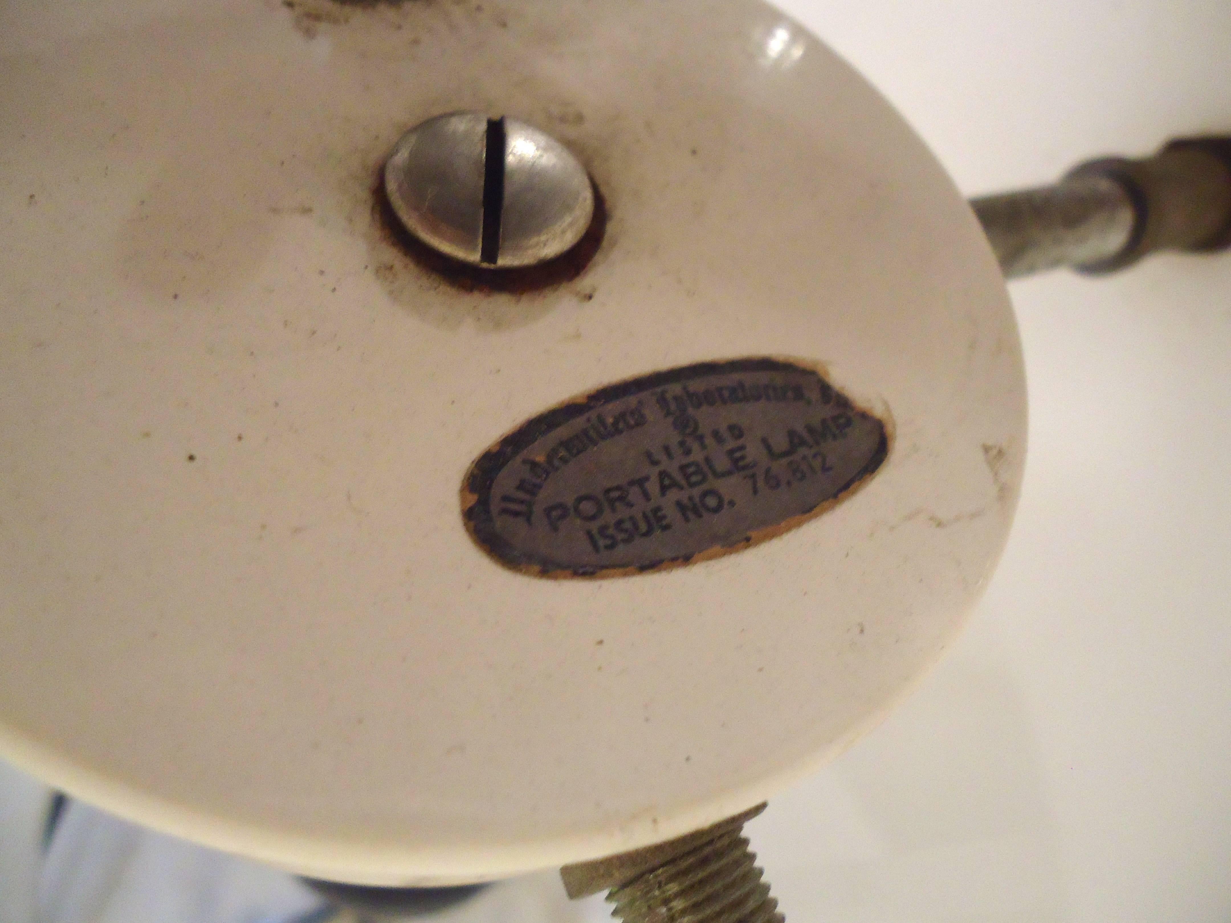Vintage-Modern Lucite Chrome Lamp 1
