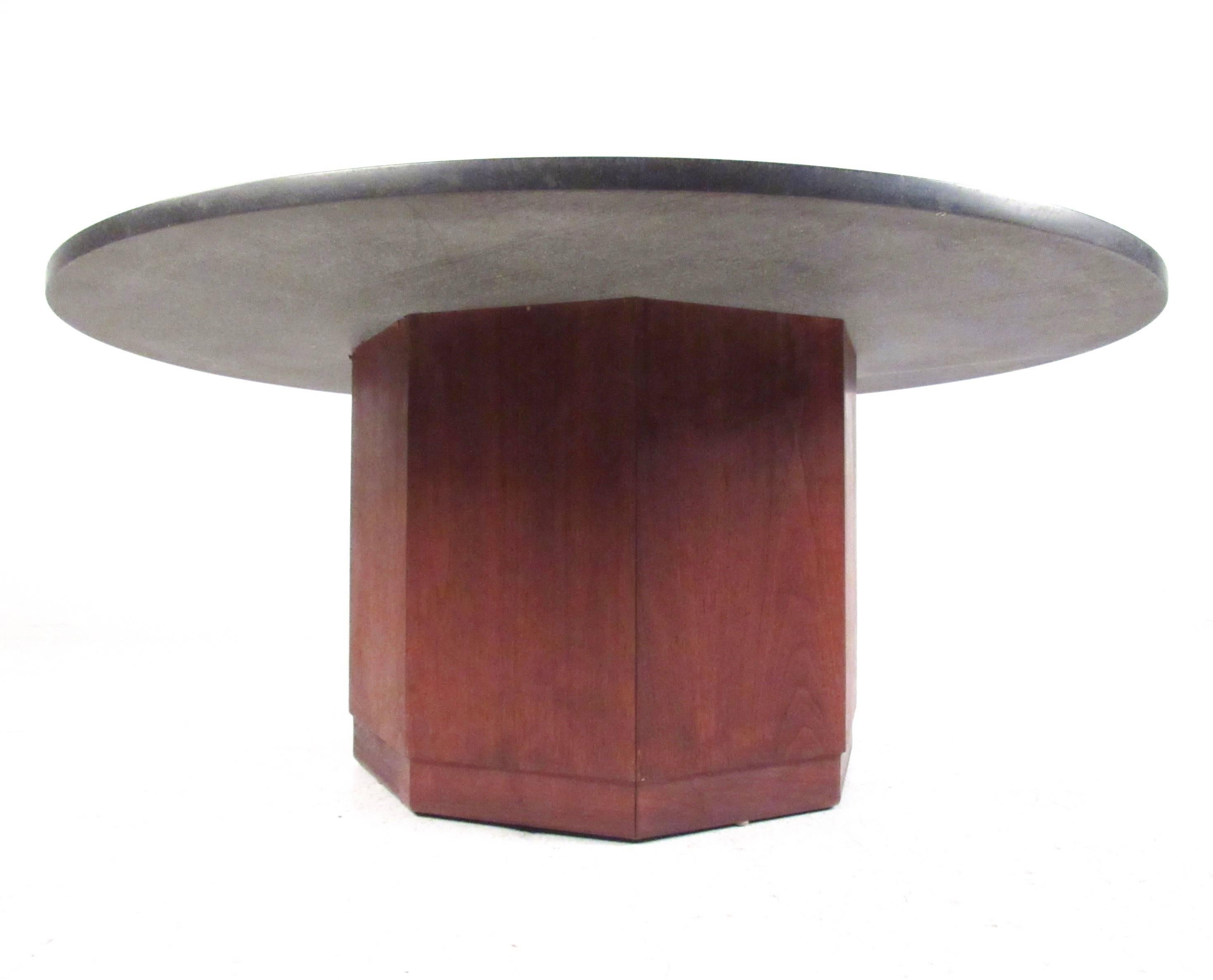 American Mid-Century Modern Harvey Probber Style Coffee Table