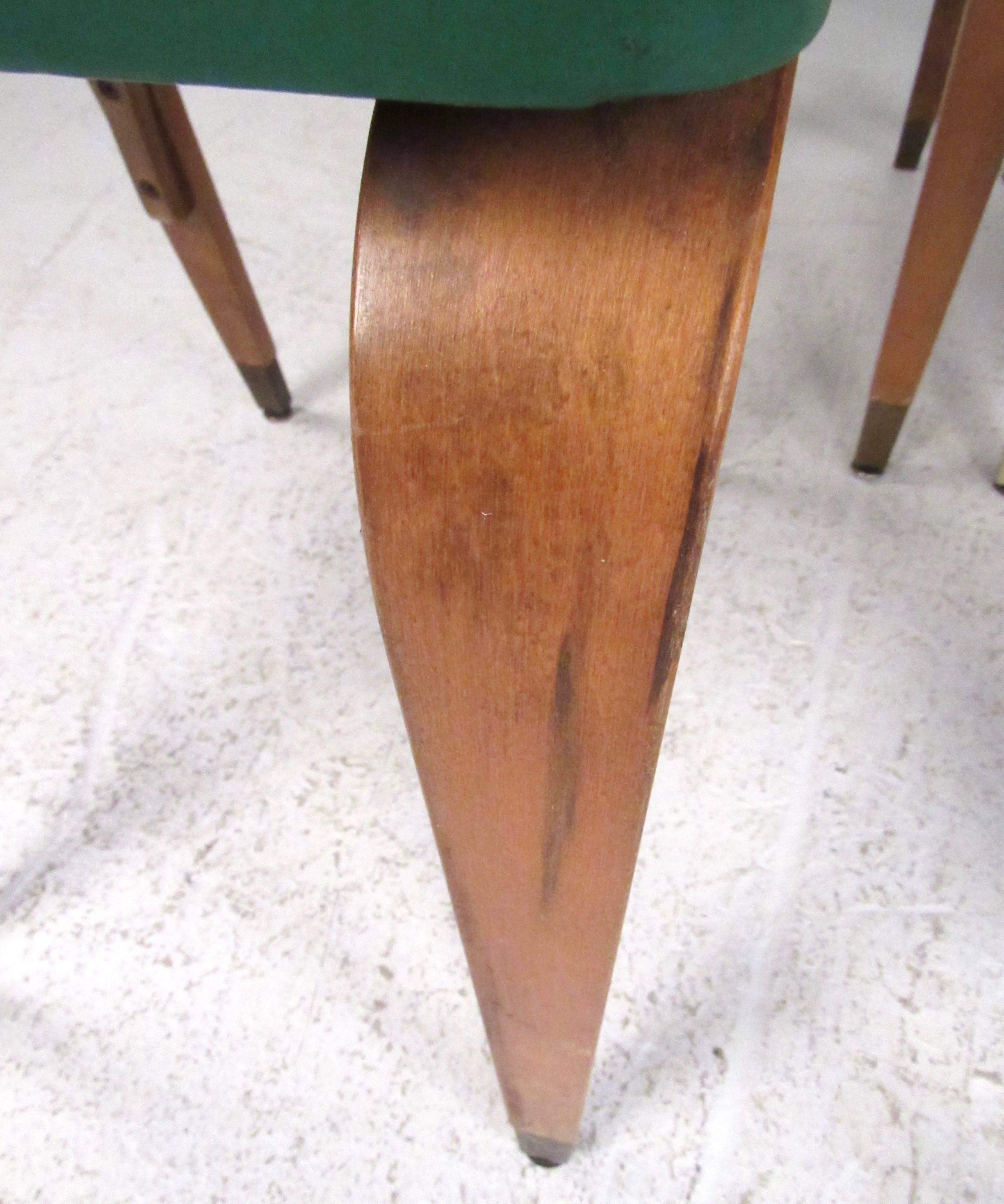 Set of Four Midcentury Thonet Style Dining Room Chairs In Good Condition In Brooklyn, NY