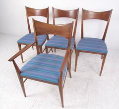 Grupo de comedor Paul McCobb de mediados de siglo Calvin