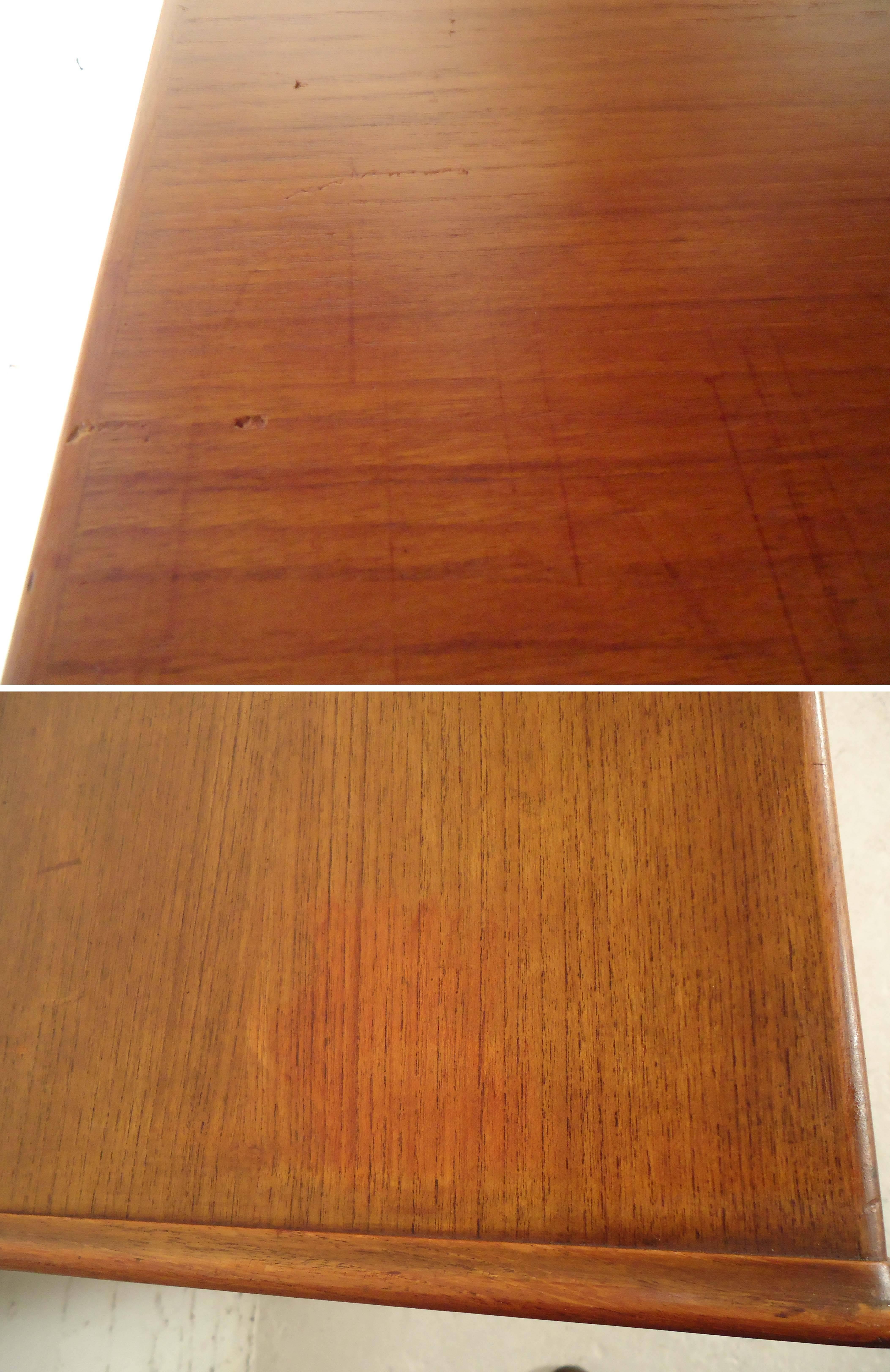 Gorgeous Mid-Century Modern Danish Teak Server 2