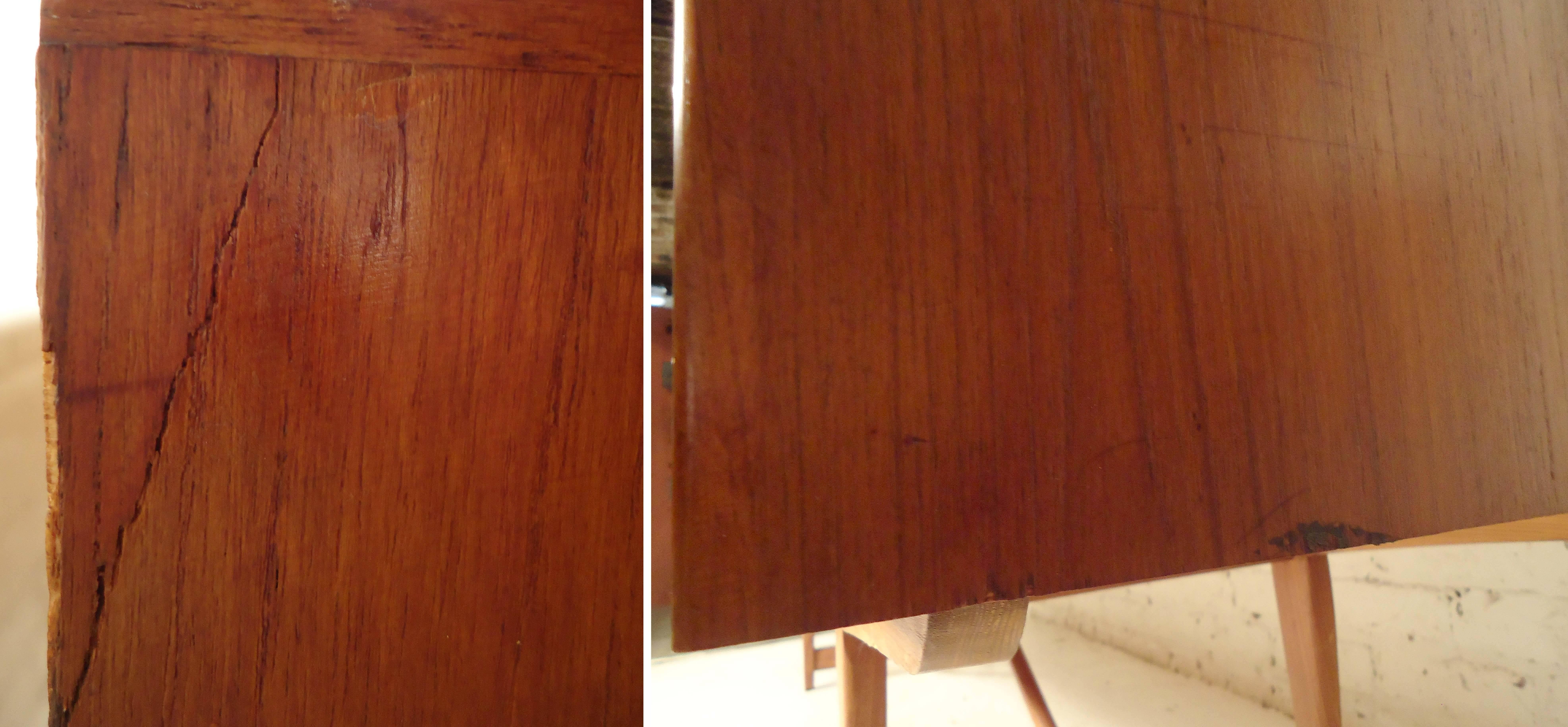 Mid-20th Century Gorgeous Mid-Century Modern Danish Teak Server