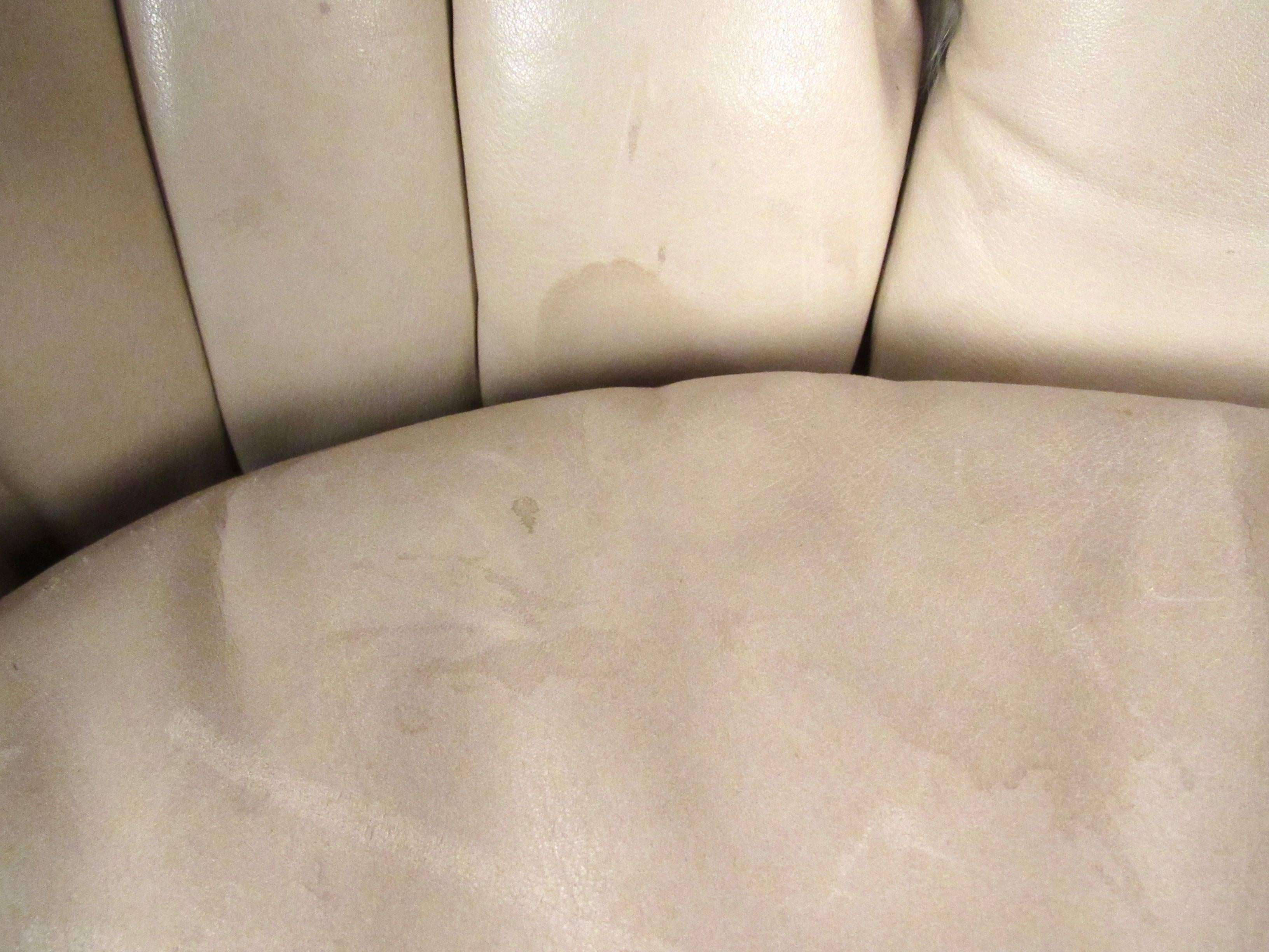 Leather Chesterfield Sofa Loveseat 2