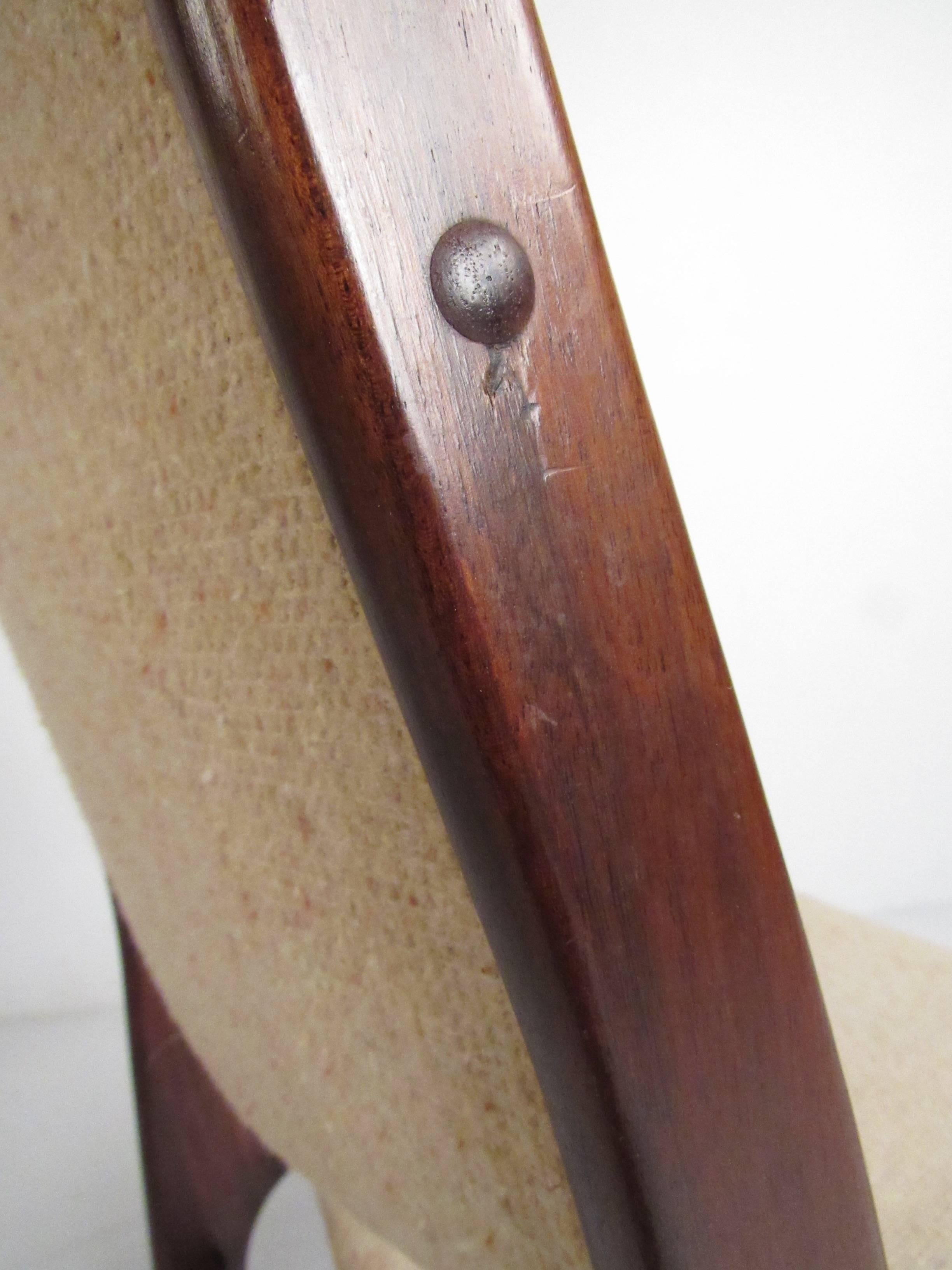 Upholstery Scandinavian Modern Rosewood Dining Chairs For Sale
