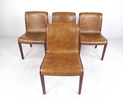 Set of Mid-Century Dining Chairs by Bill Stephens for Knoll International
