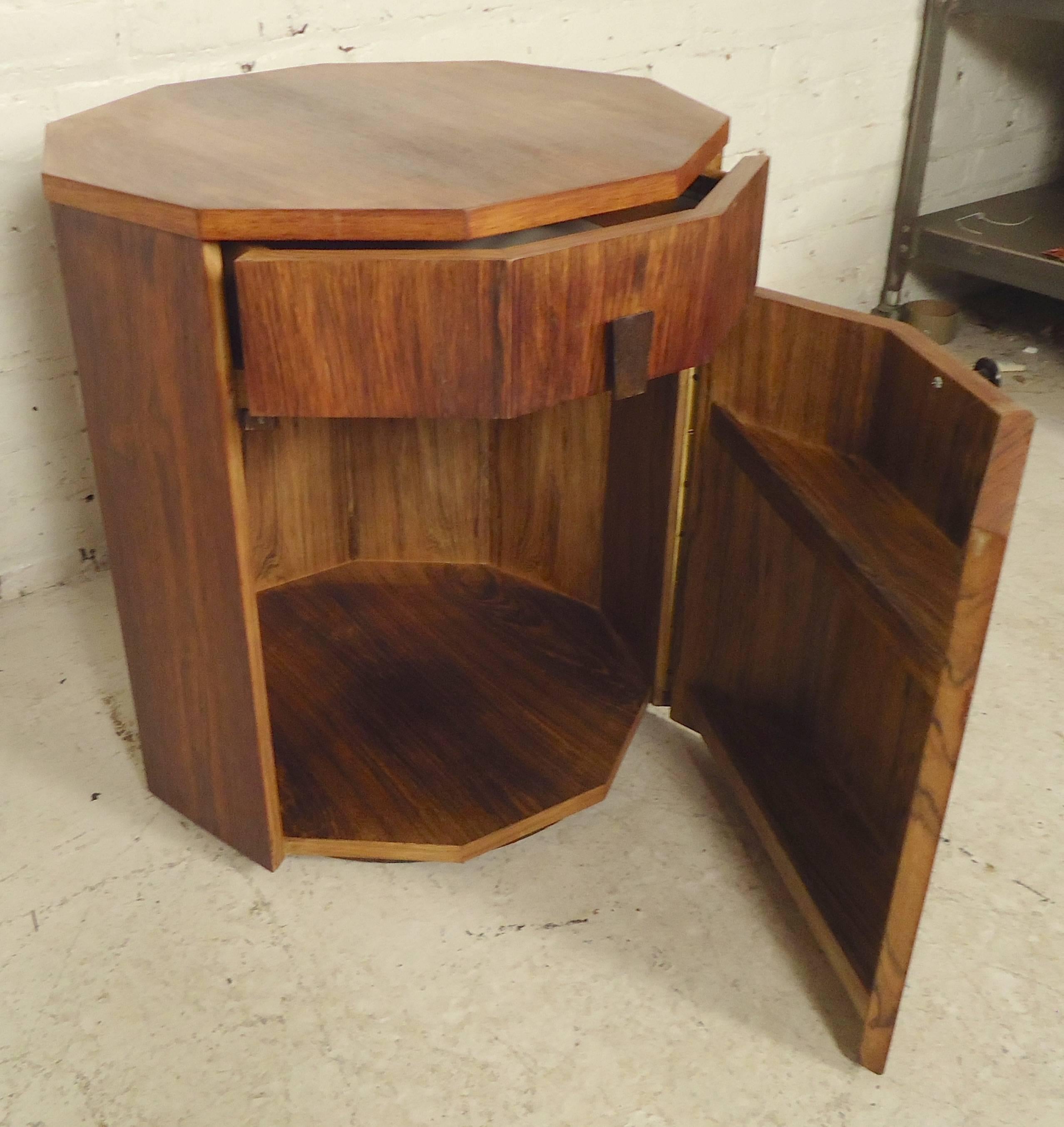 Mid-Century Modern Harvey Probber Side Table or Cabinet