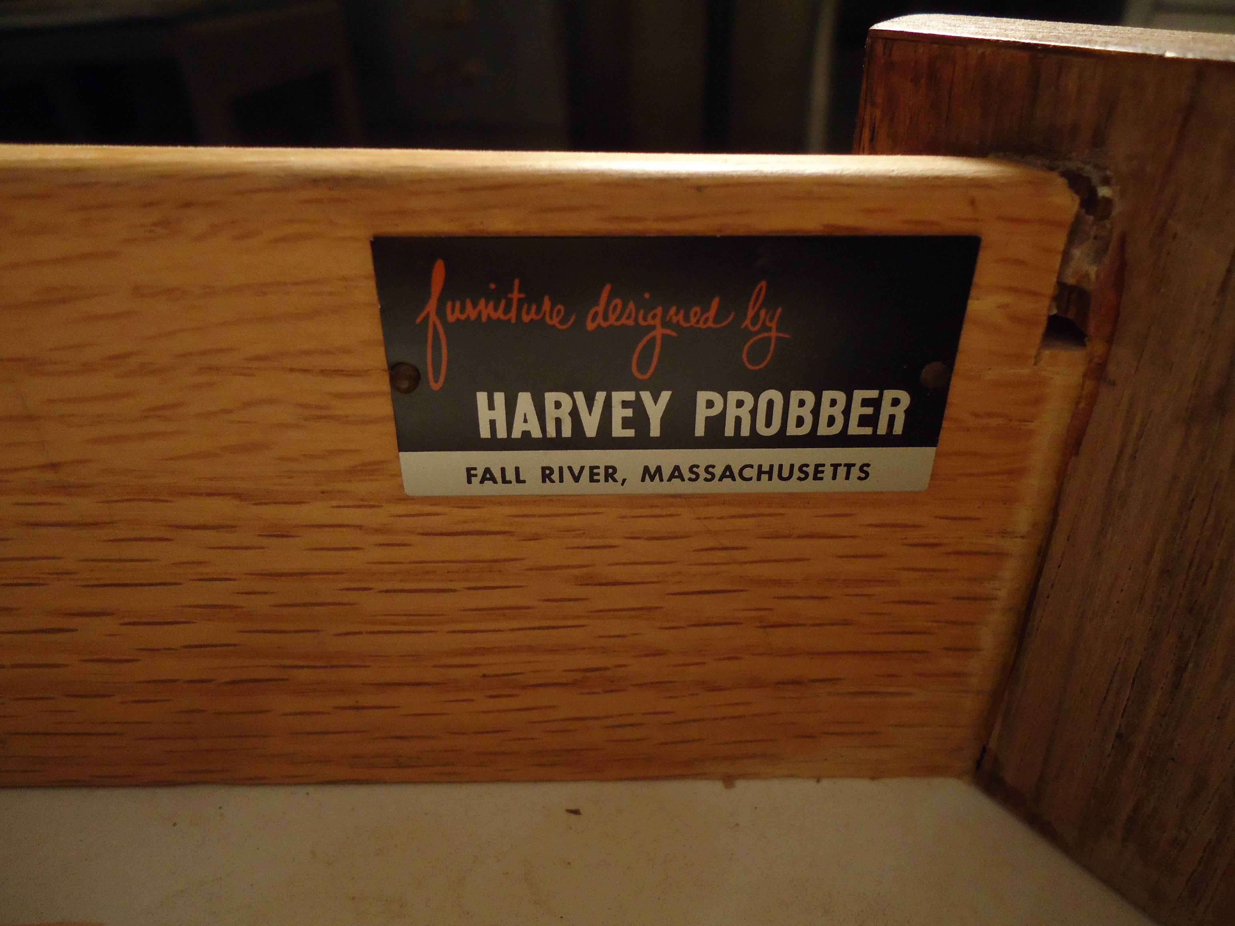 Harvey Probber Side Table or Cabinet 1